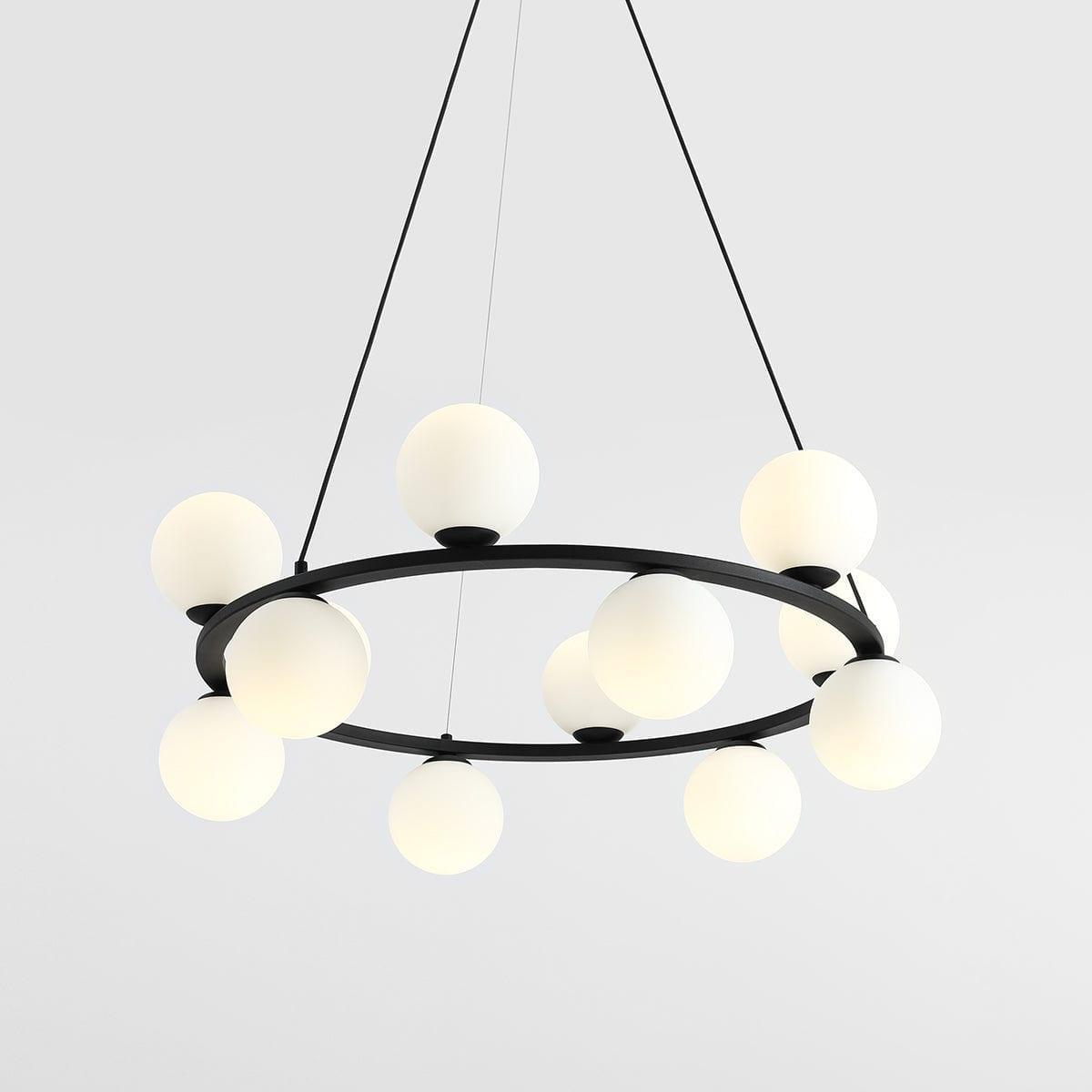 Lampa wisząca KRONE czarny Artera Eye on Design