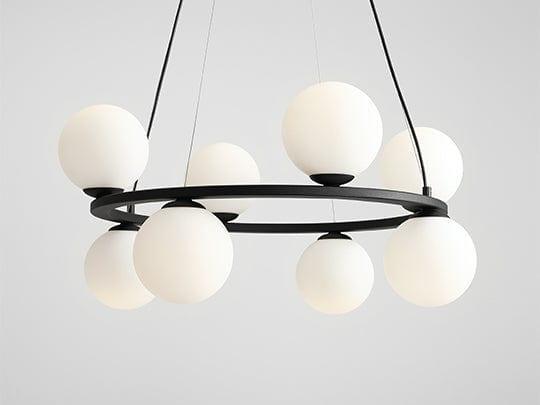 Lampa wisząca KRONE czarny Artera Eye on Design