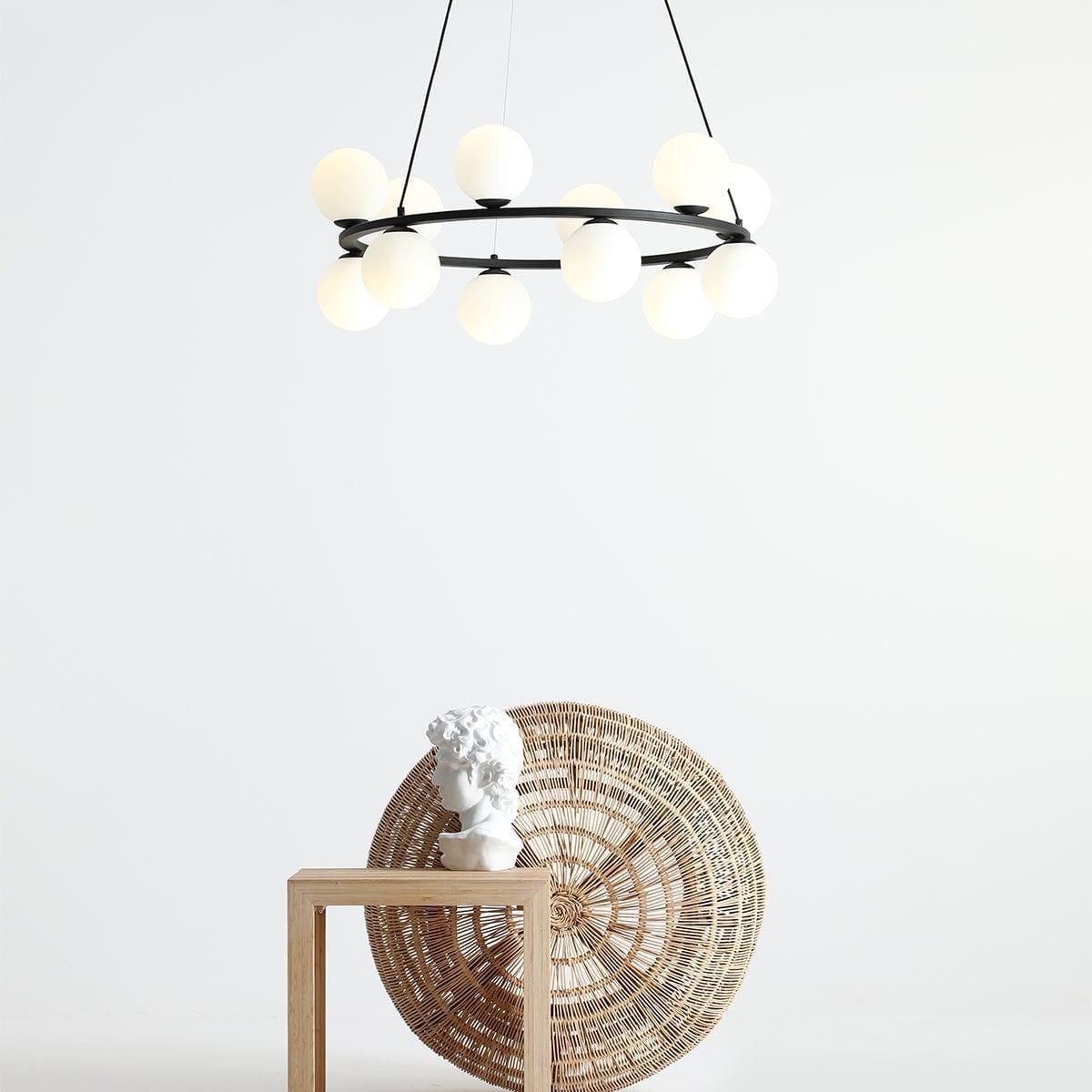 Lampa wisząca KRONE czarny Artera Eye on Design
