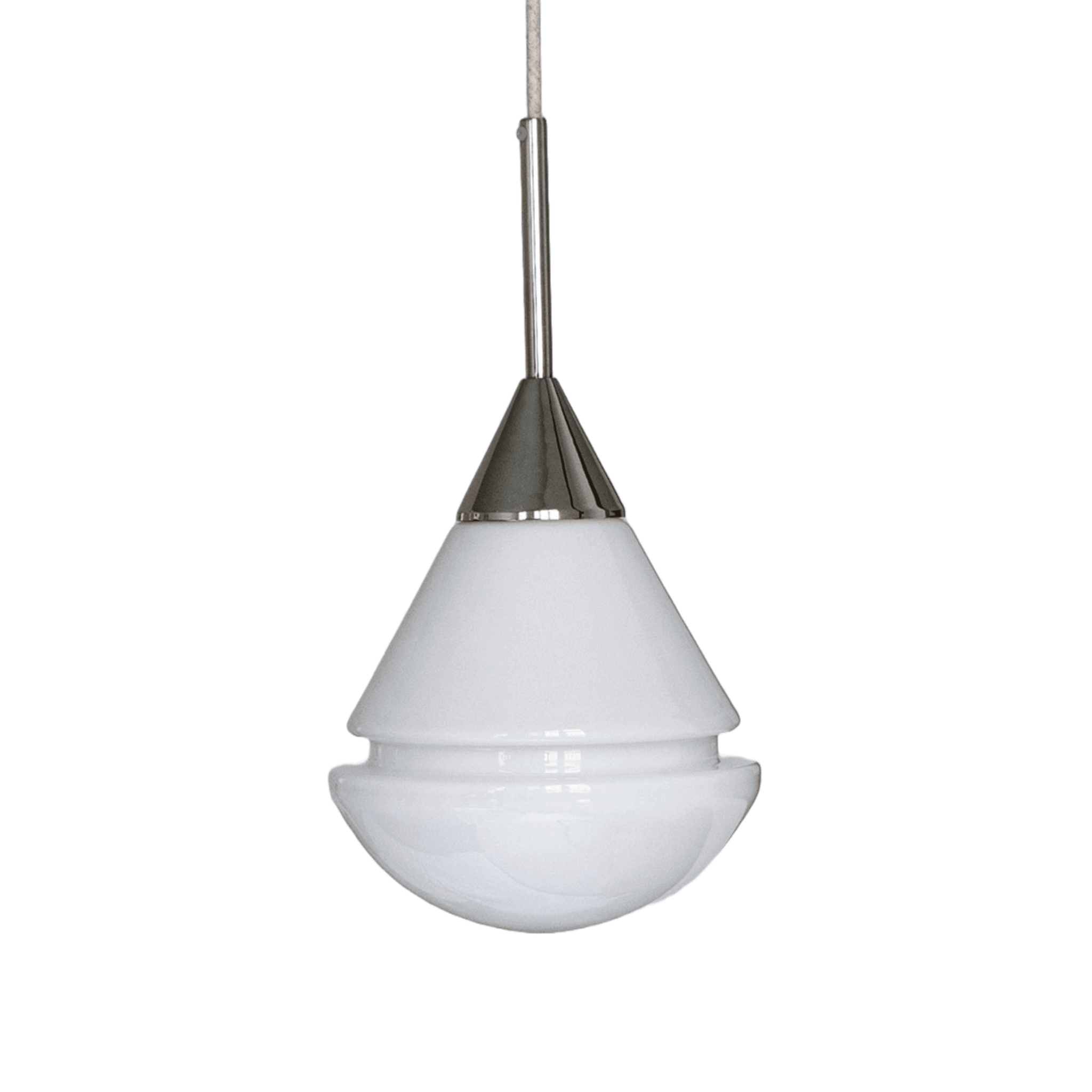 Lampa wisząca KROPLA nikiel Embassy Interiors Eye on Design