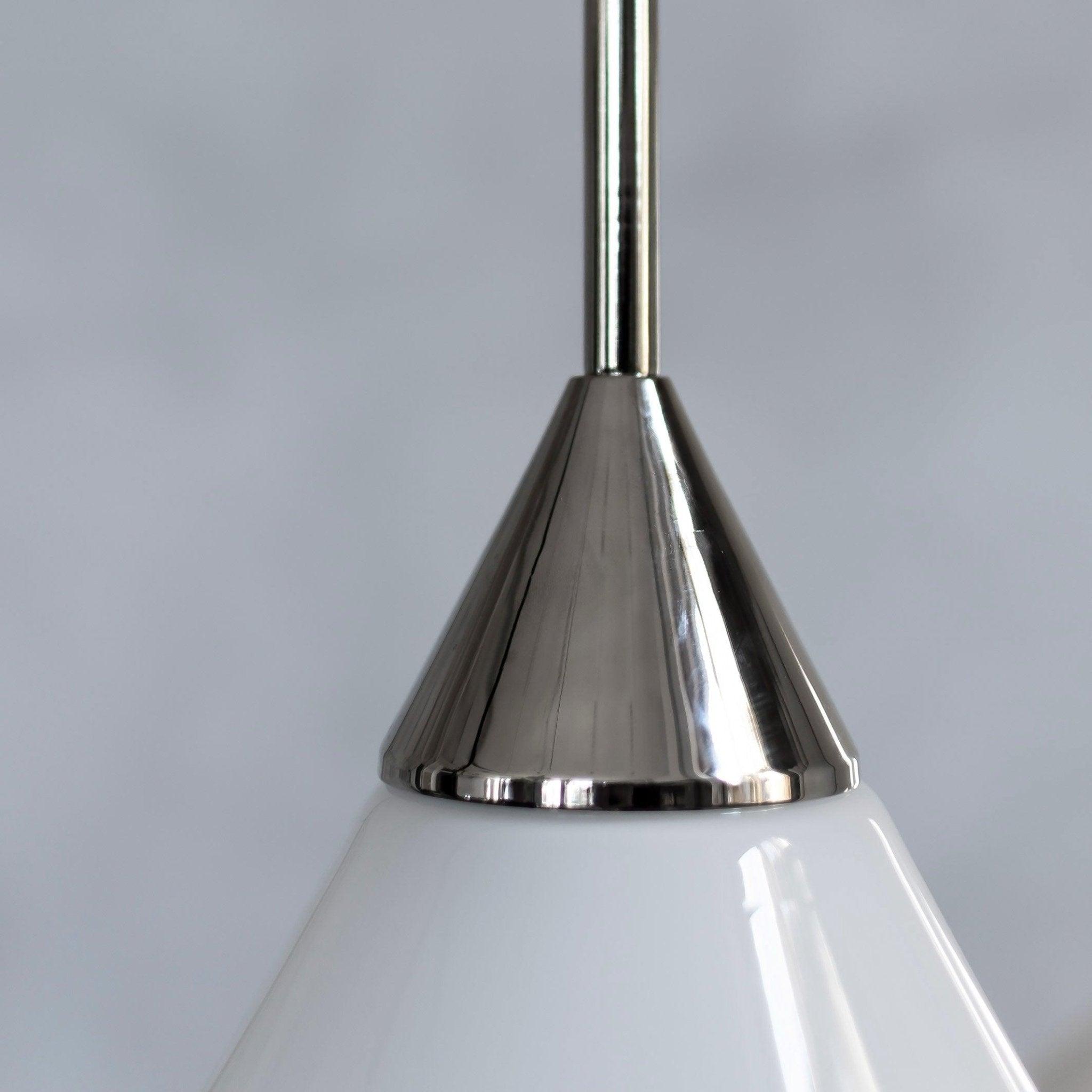 Lampa wisząca KROPLA nikiel Embassy Interiors Eye on Design