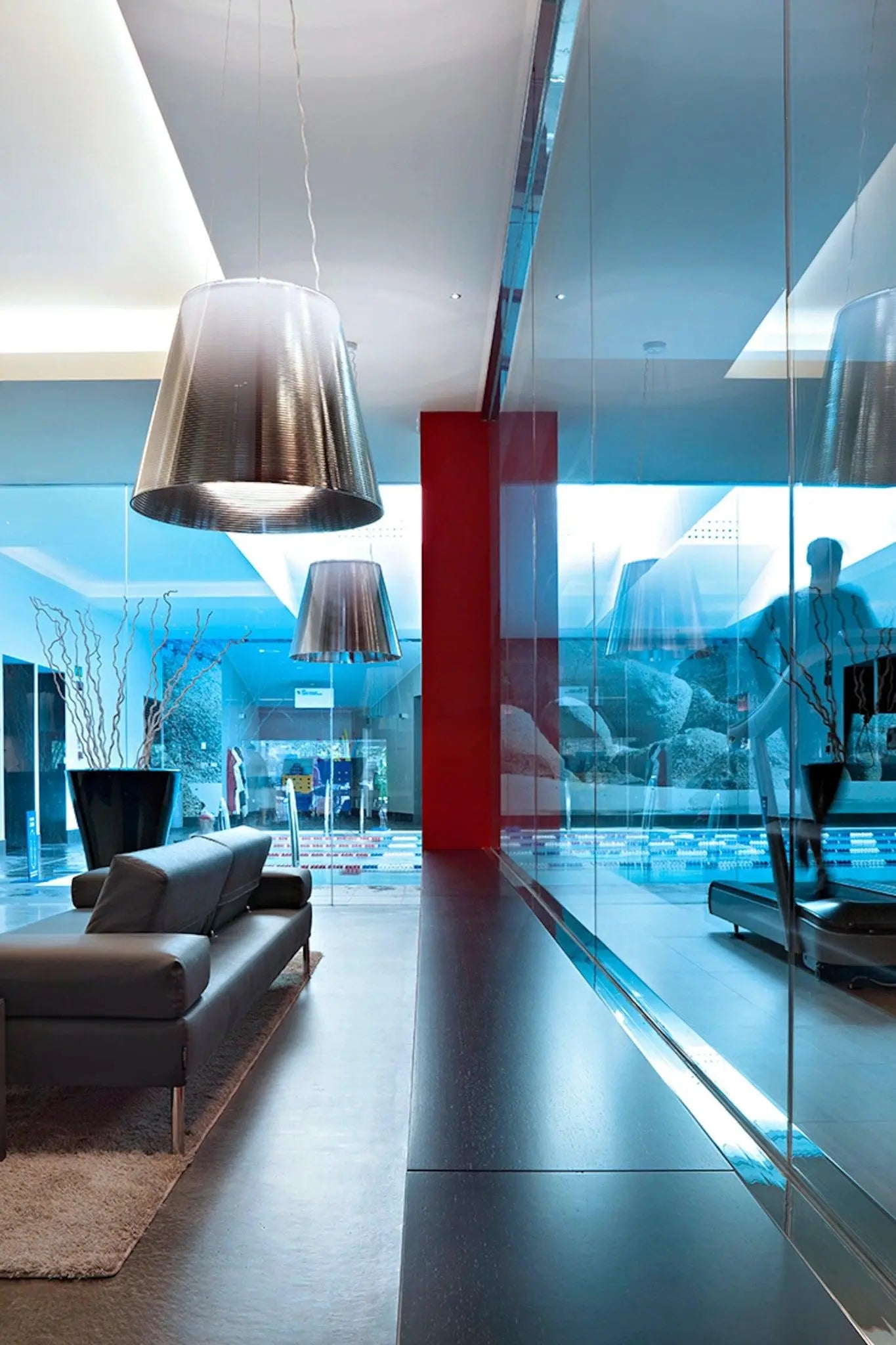 Lampa wisząca KTRIBE brązowy – Flos