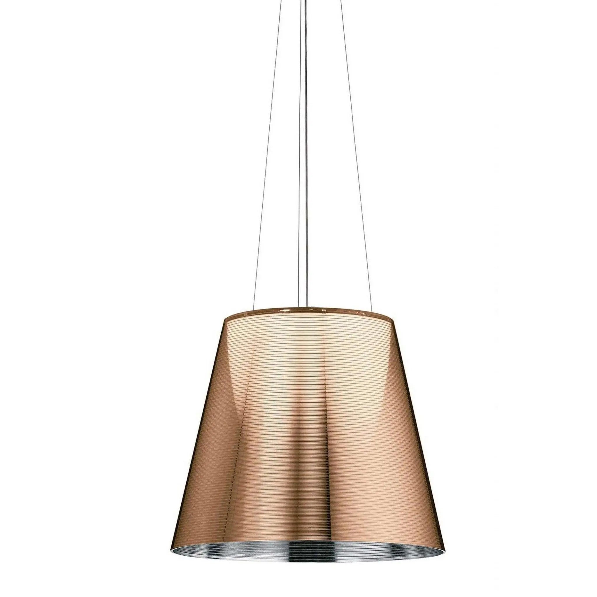 Lampa wisząca KTRIBE brązowy – Flos
