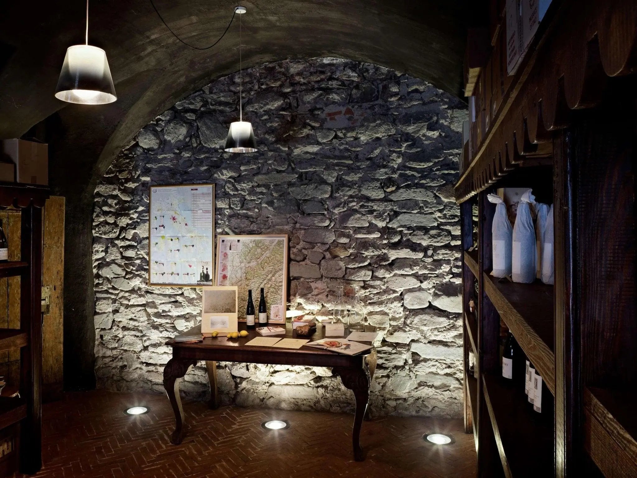 Lampa wisząca KTRIBE czarny – Flos