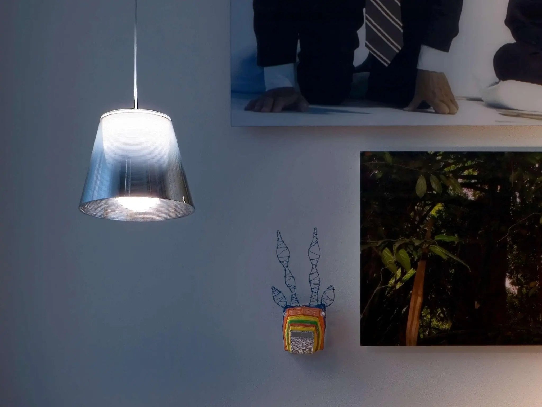 Lampa wisząca KTRIBE czarny – Flos