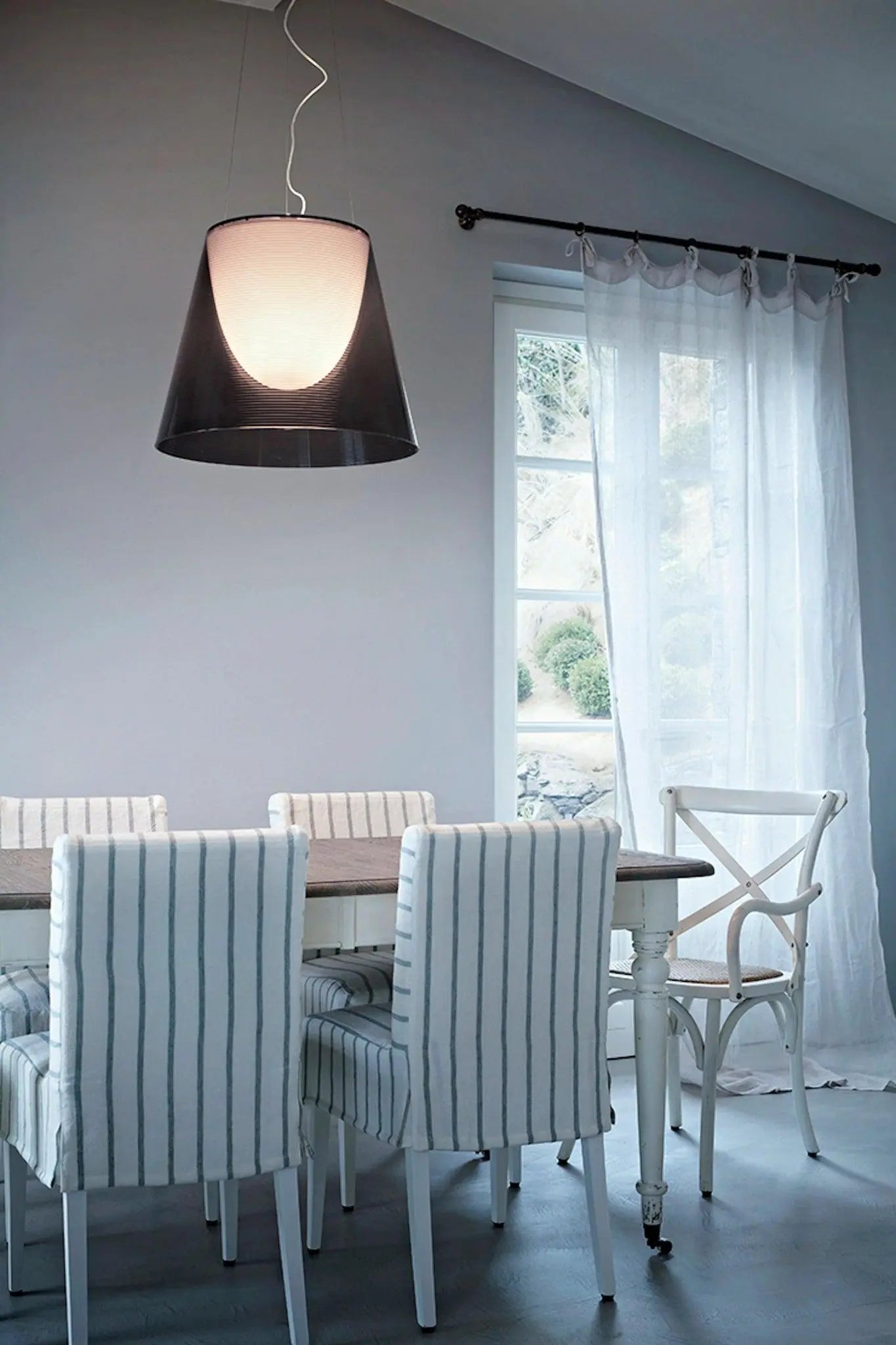 Lampa wisząca KTRIBE czarny – Flos