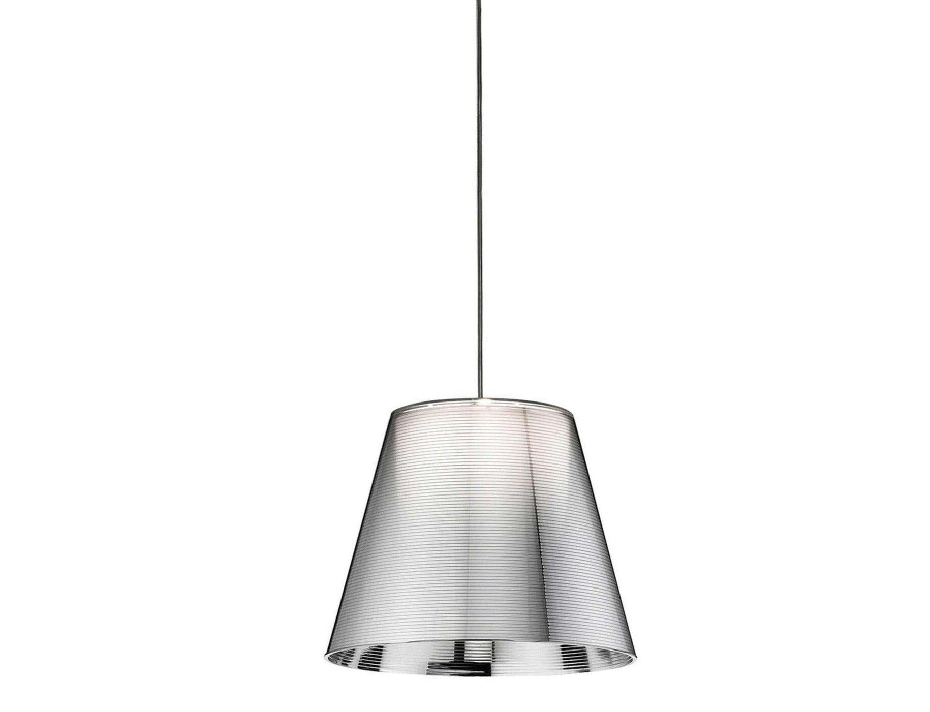 Lampa wisząca KTRIBE srebrny Flos S bez żarówki Eye on Design