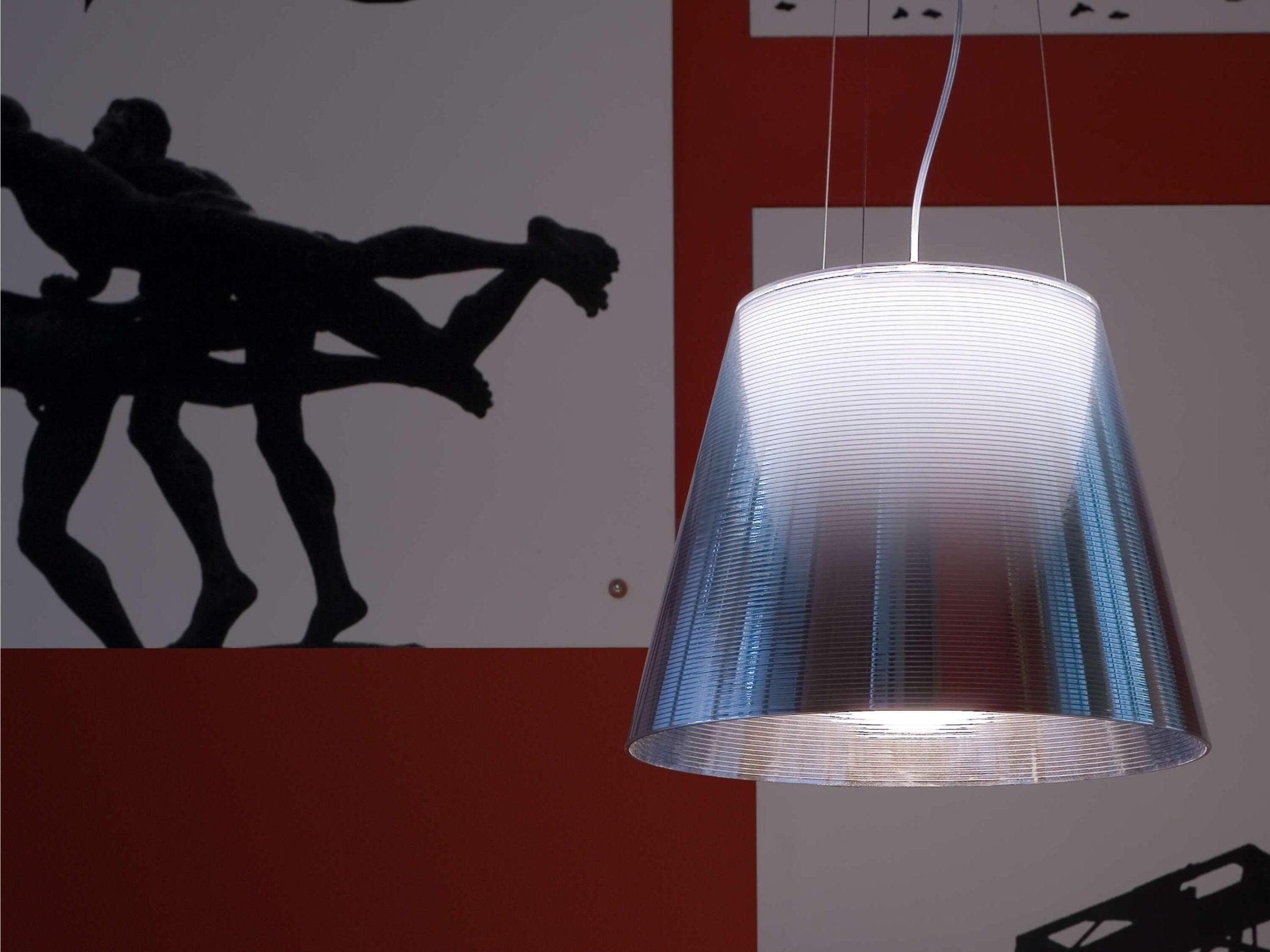 Lampa wisząca KTRIBE srebrny Flos Eye on Design