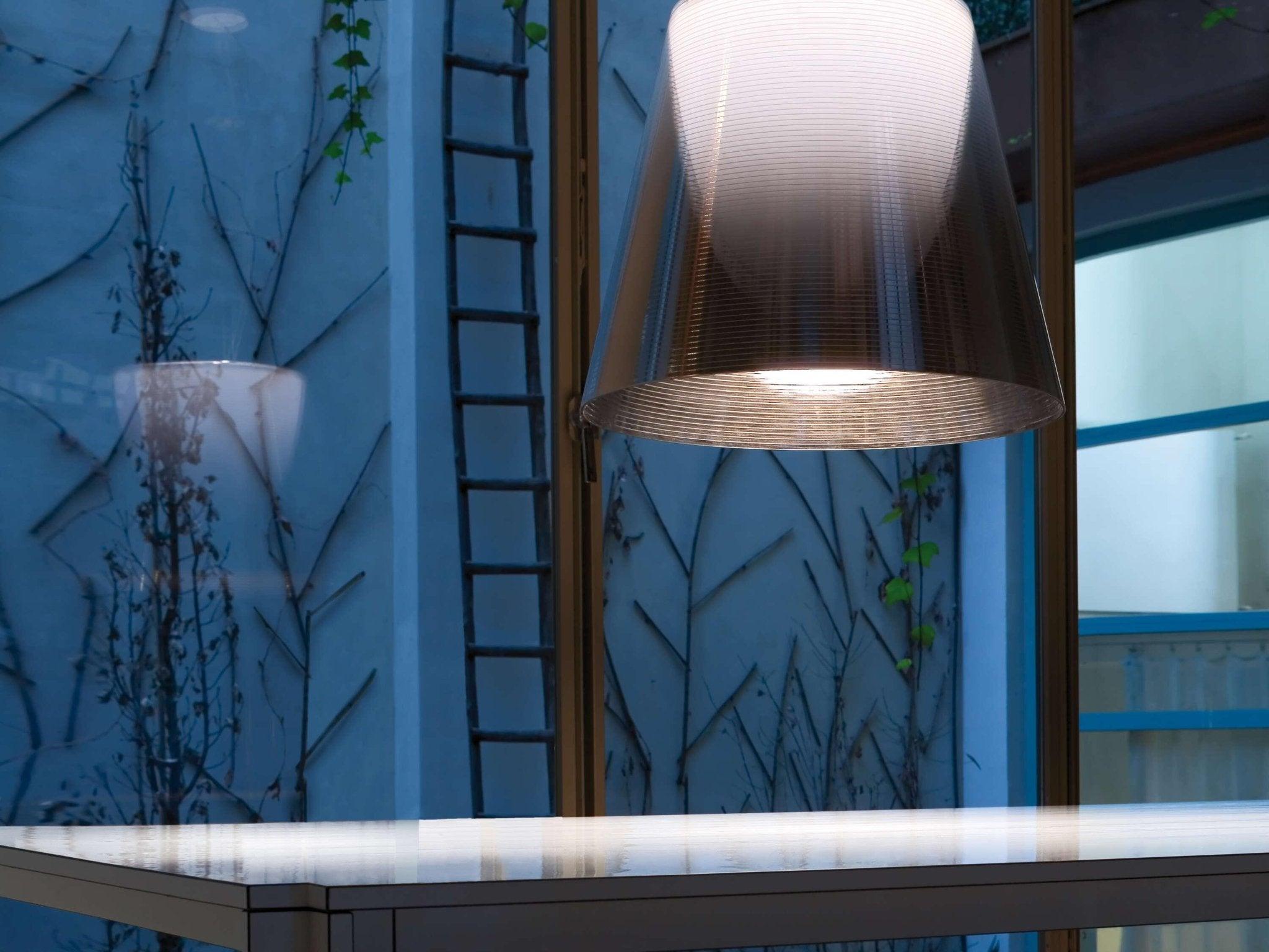 Lampa wisząca KTRIBE srebrny Flos Eye on Design