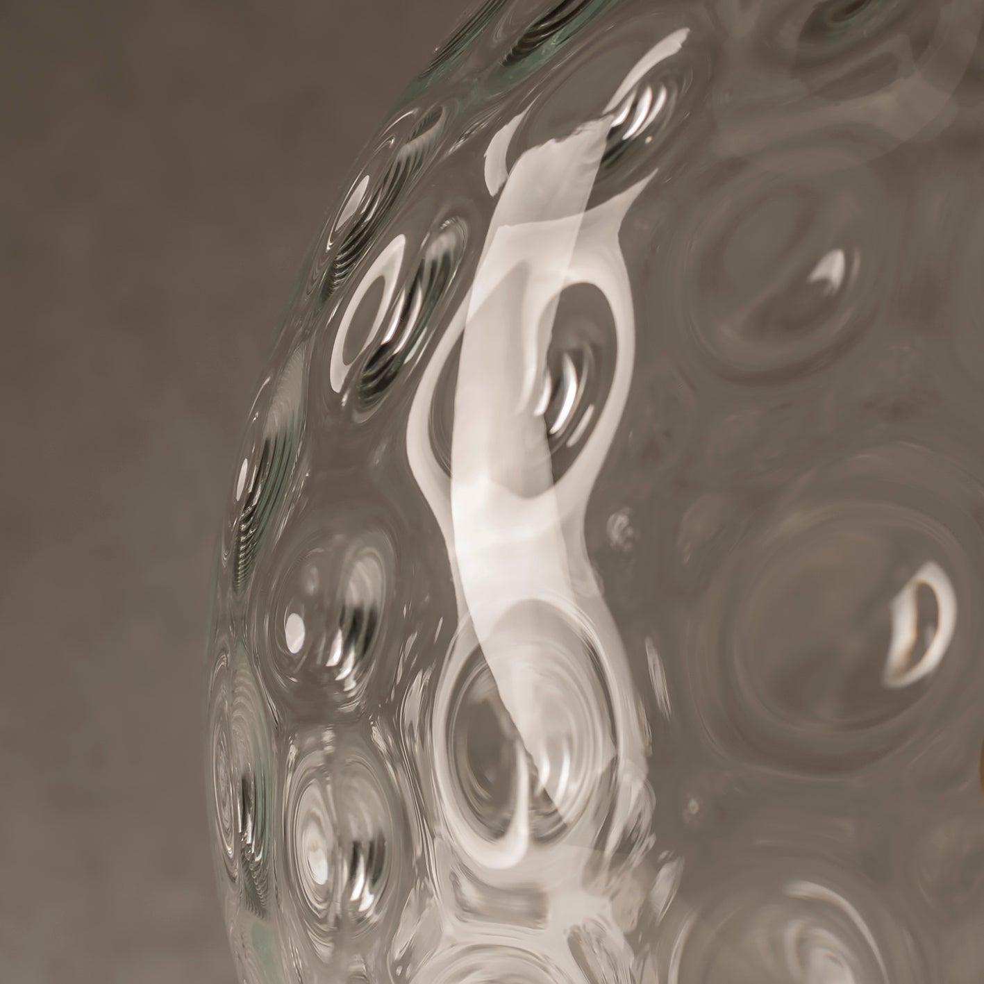 Lampa wisząca KULA REFLEKSYJNA mosiężny Embassy Interiors Eye on Design
