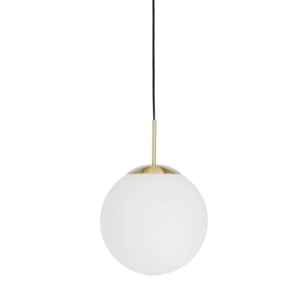 Lampa wisząca MAHALA mosiężny La Forma Eye on Design