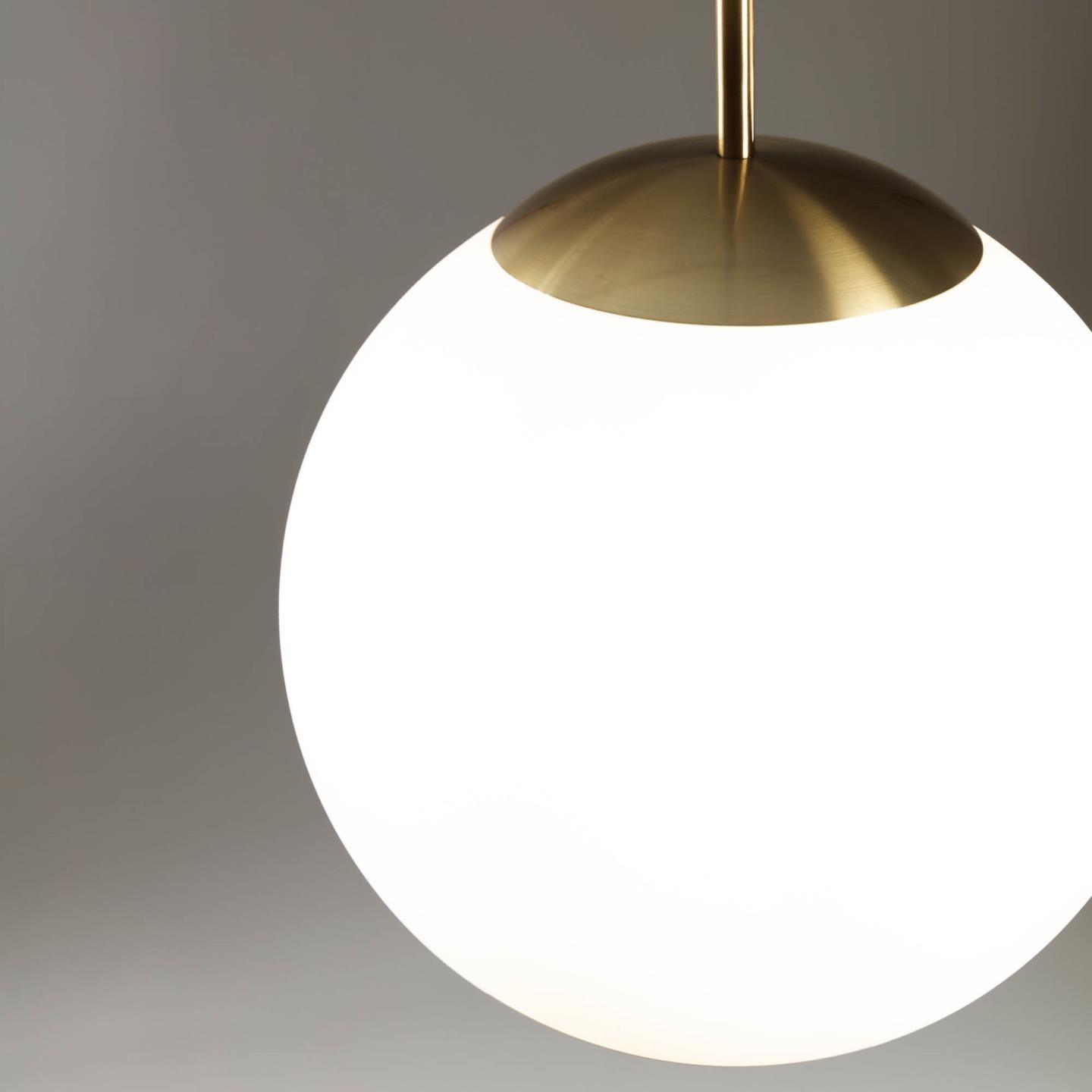 Lampa wisząca MAHALA mosiężny La Forma Eye on Design