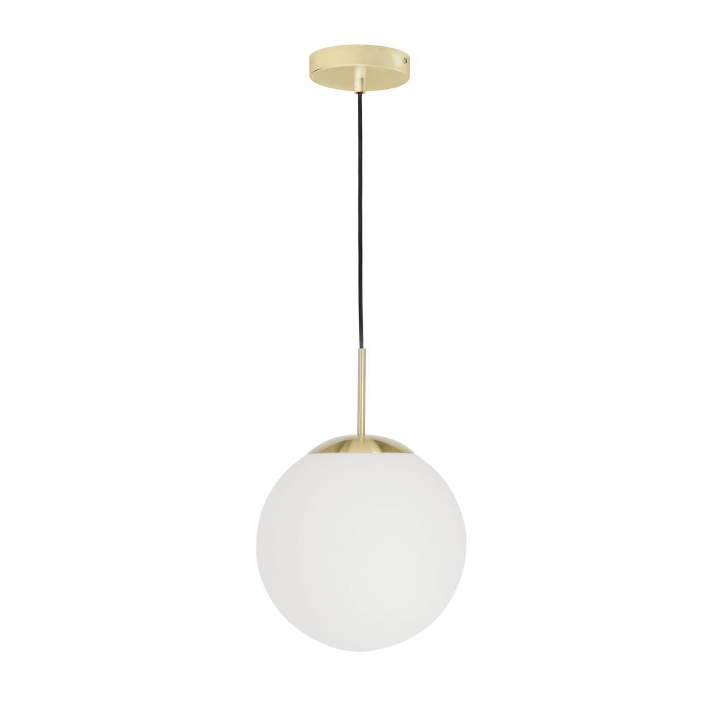 Lampa wisząca MAHALA mosiężny La Forma Eye on Design