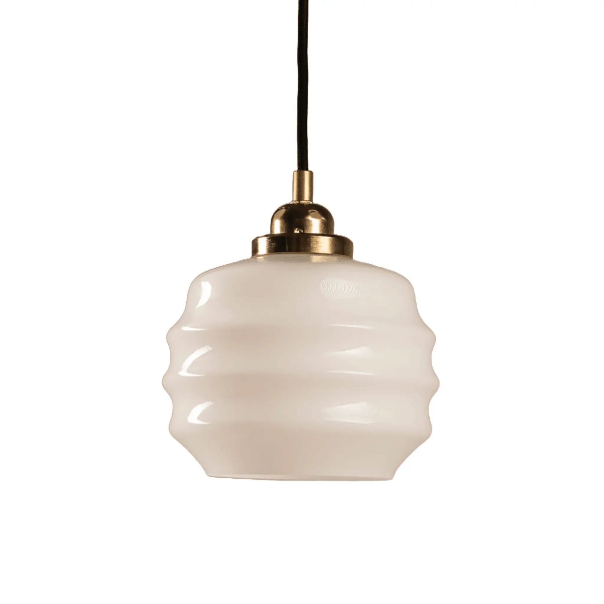 Lampa wisząca MAŁY UL mosiężny – Embassy Interiors