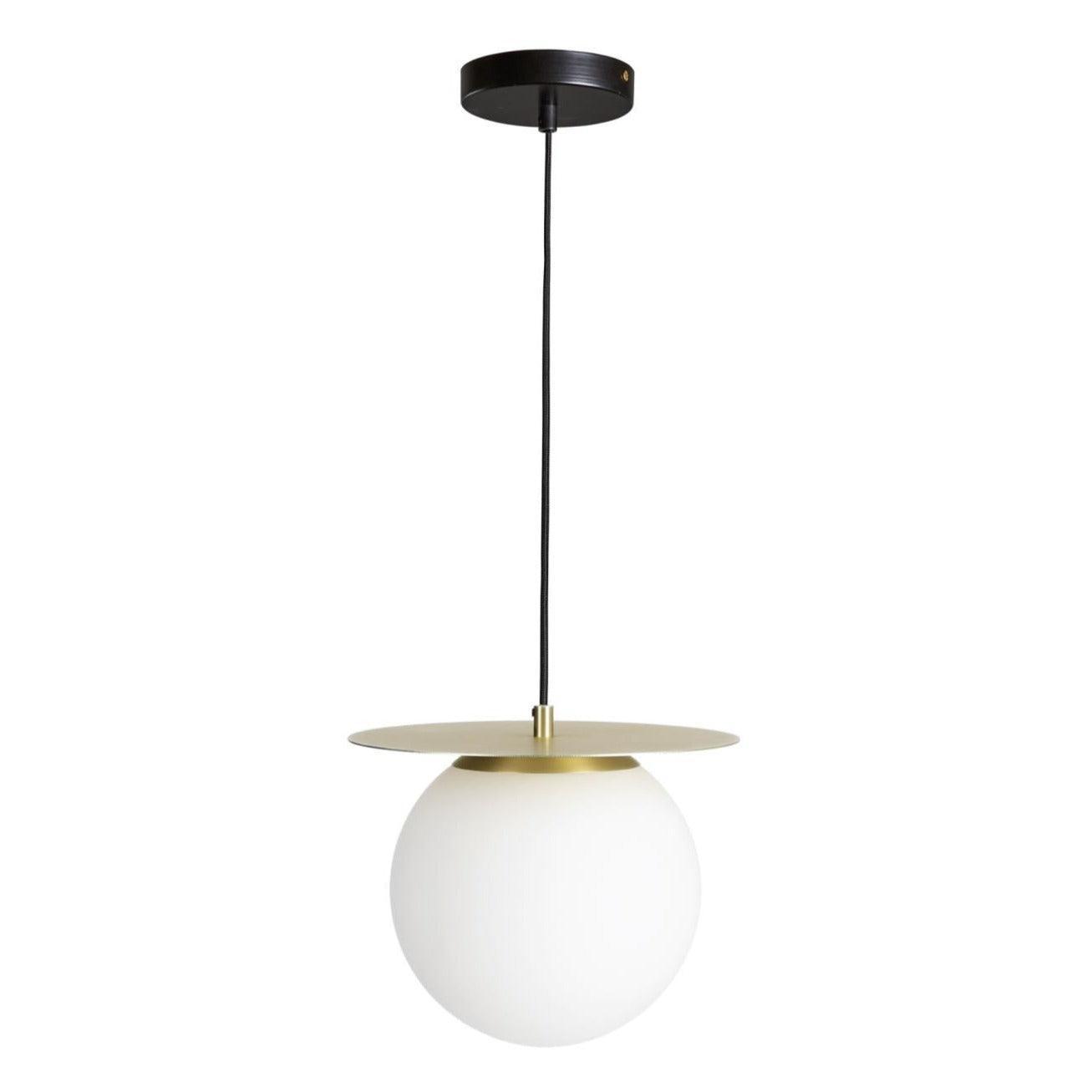 Lampa wisząca MANZ mosiężny La Forma Eye on Design