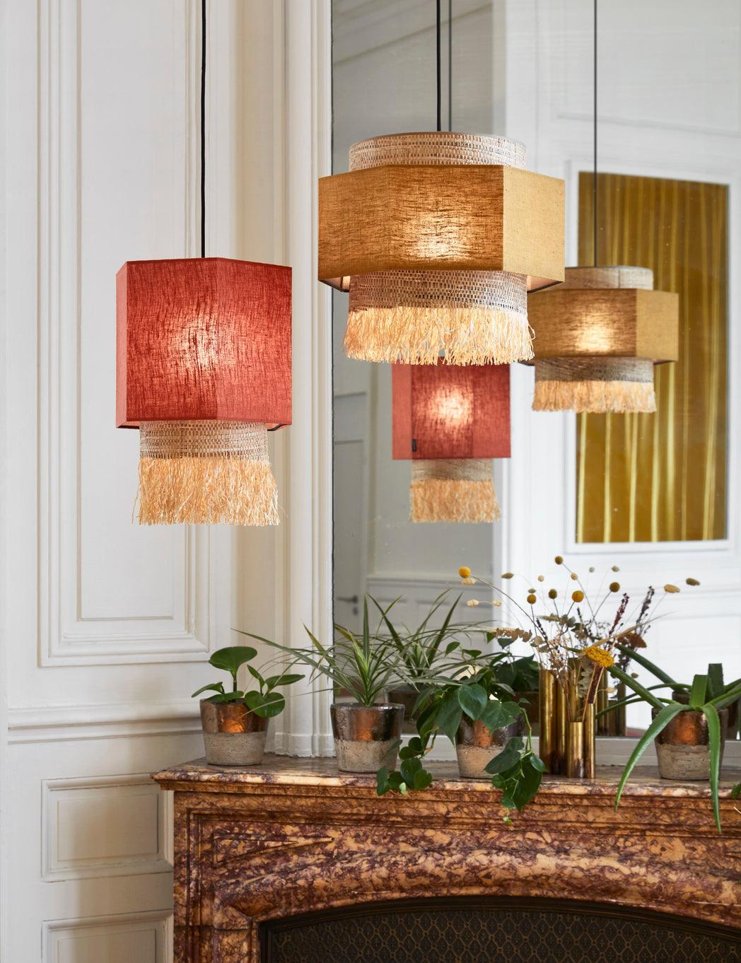 Lampa wisząca MARRAKECH miodowy Market Set Eye on Design