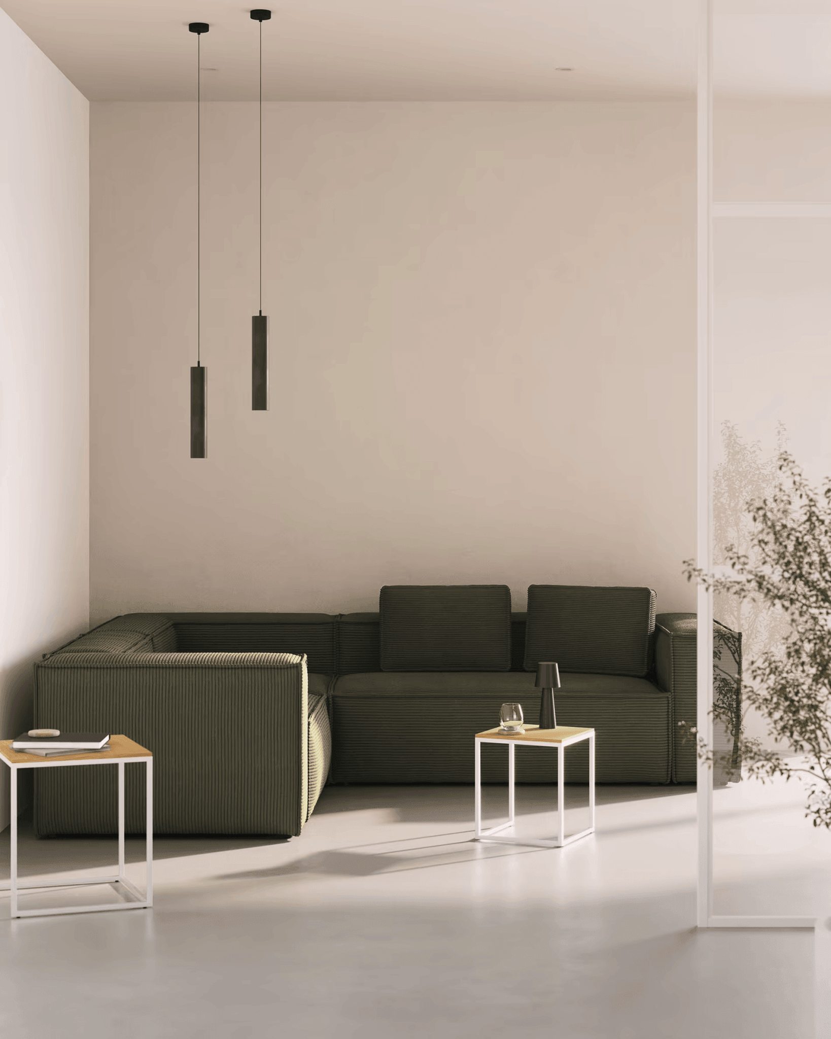 Lampa wisząca MAUDE czarny La Forma Eye on Design
