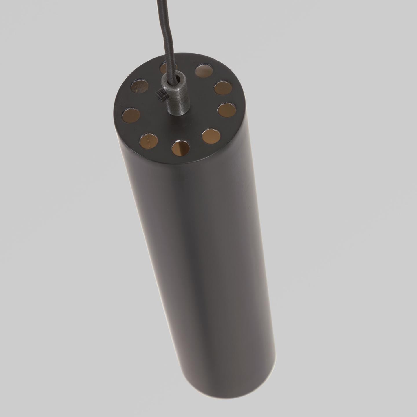 Lampa wisząca MAUDE czarny La Forma Eye on Design