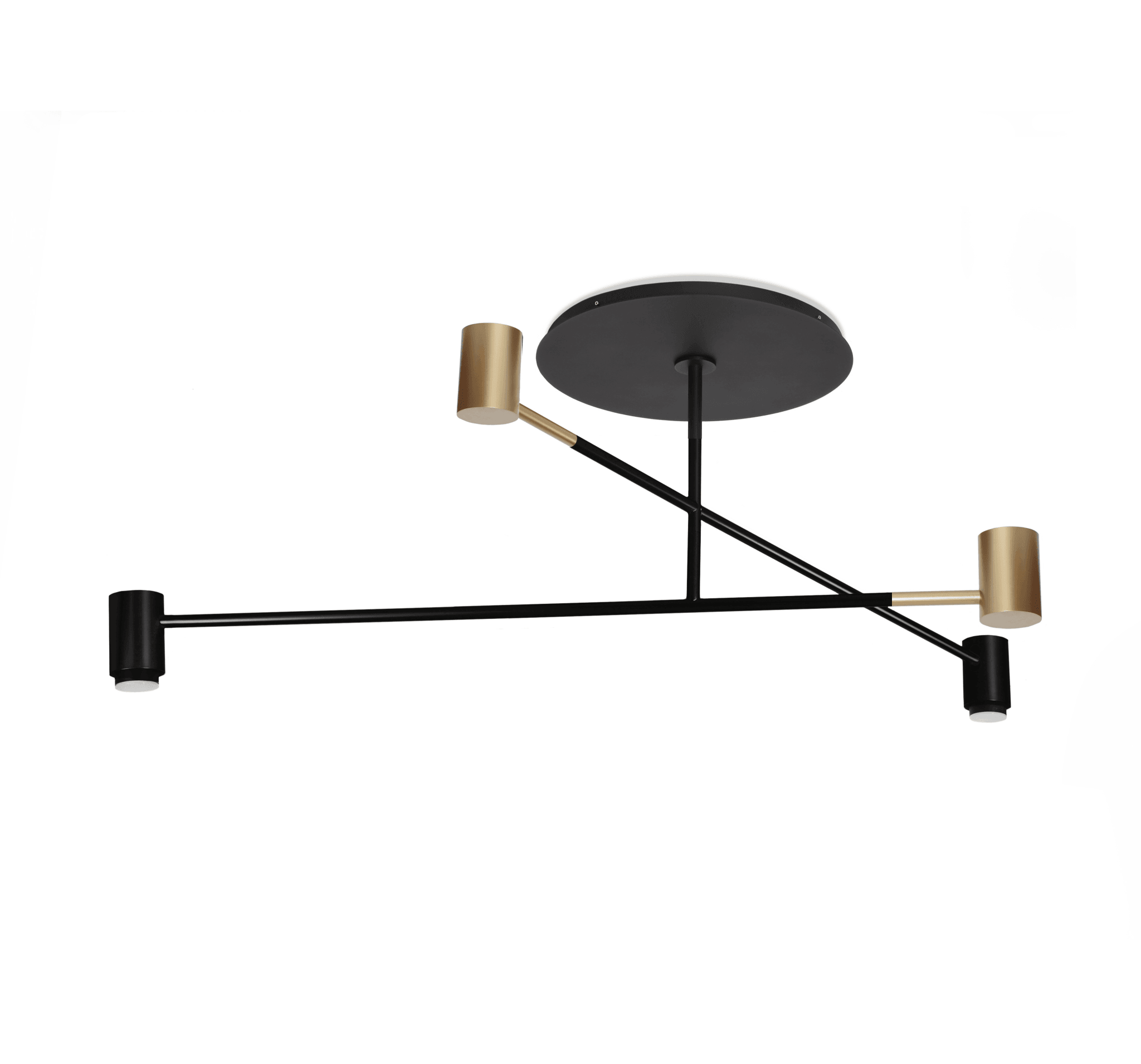 Lampa wisząca MELANOCETUS DOUBLE czarny Contardi Eye on Design