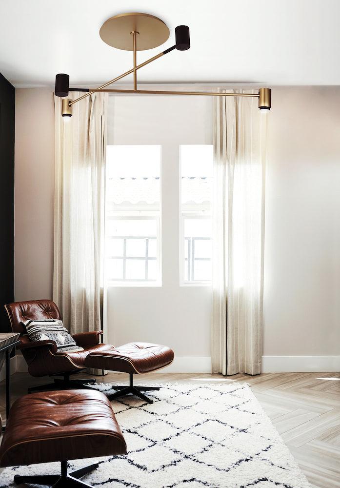 Lampa wisząca MELANOCETUS DOUBLE czarny Contardi Eye on Design