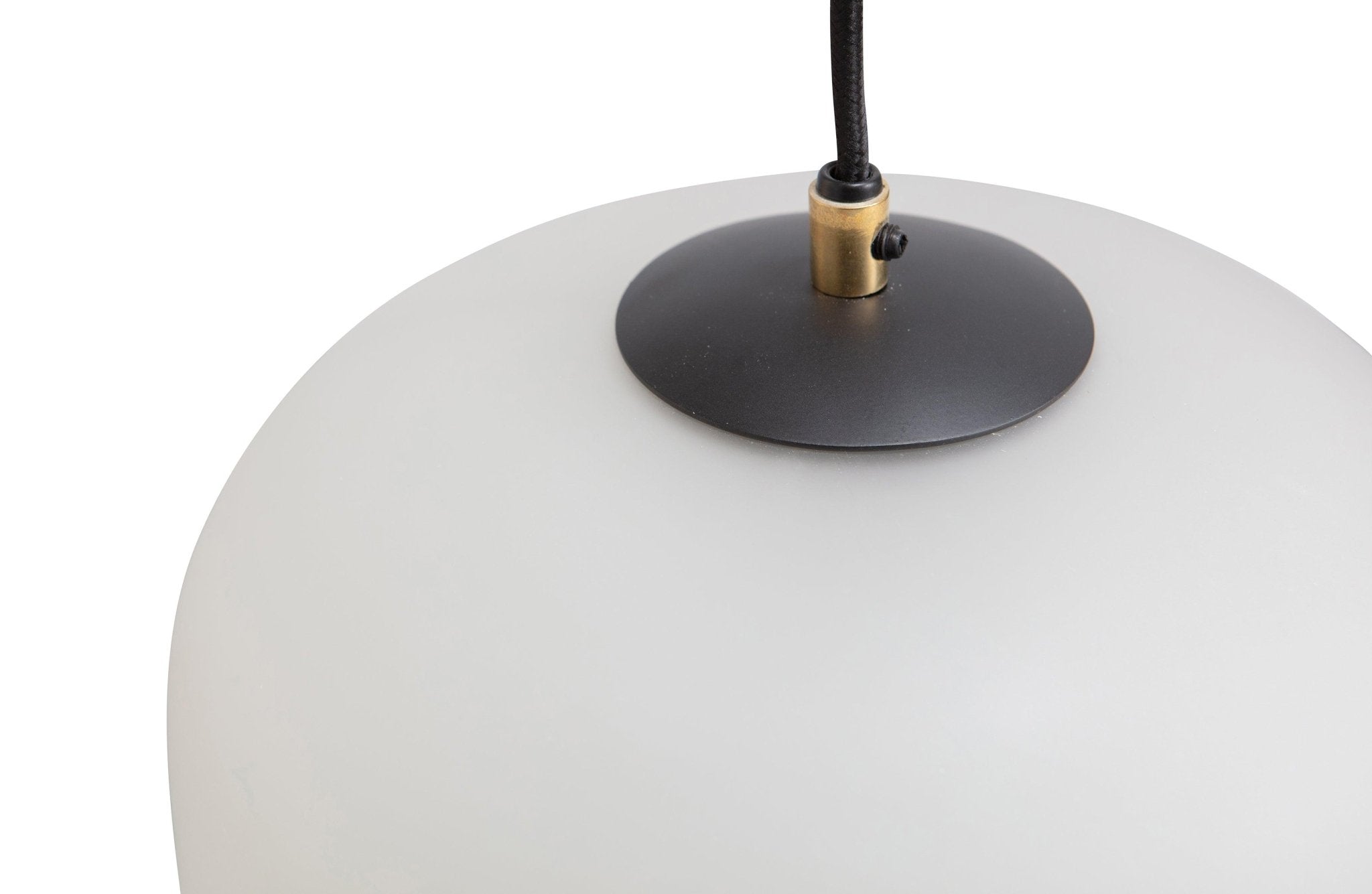 Lampa wisząca MICAH biały Woood Exclusive Eye on Design