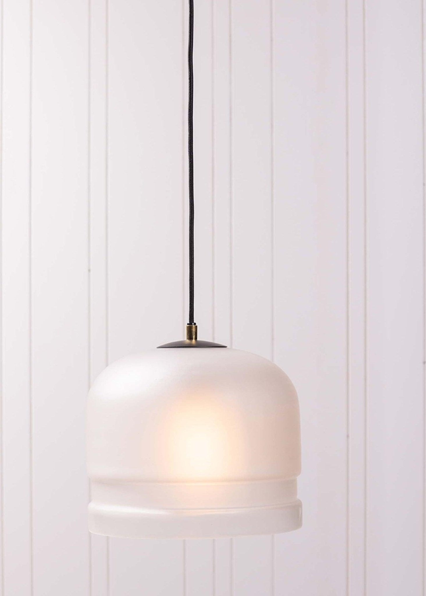 Lampa wisząca MICAH biały Woood Exclusive Eye on Design