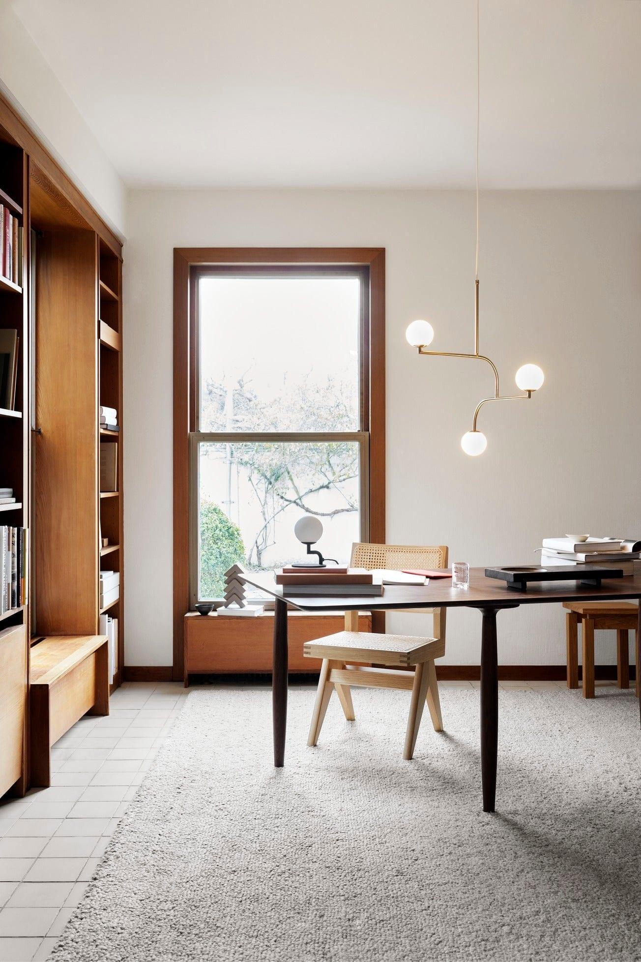 Lampa wisząca MOBIL nikiel Pholc Eye on Design