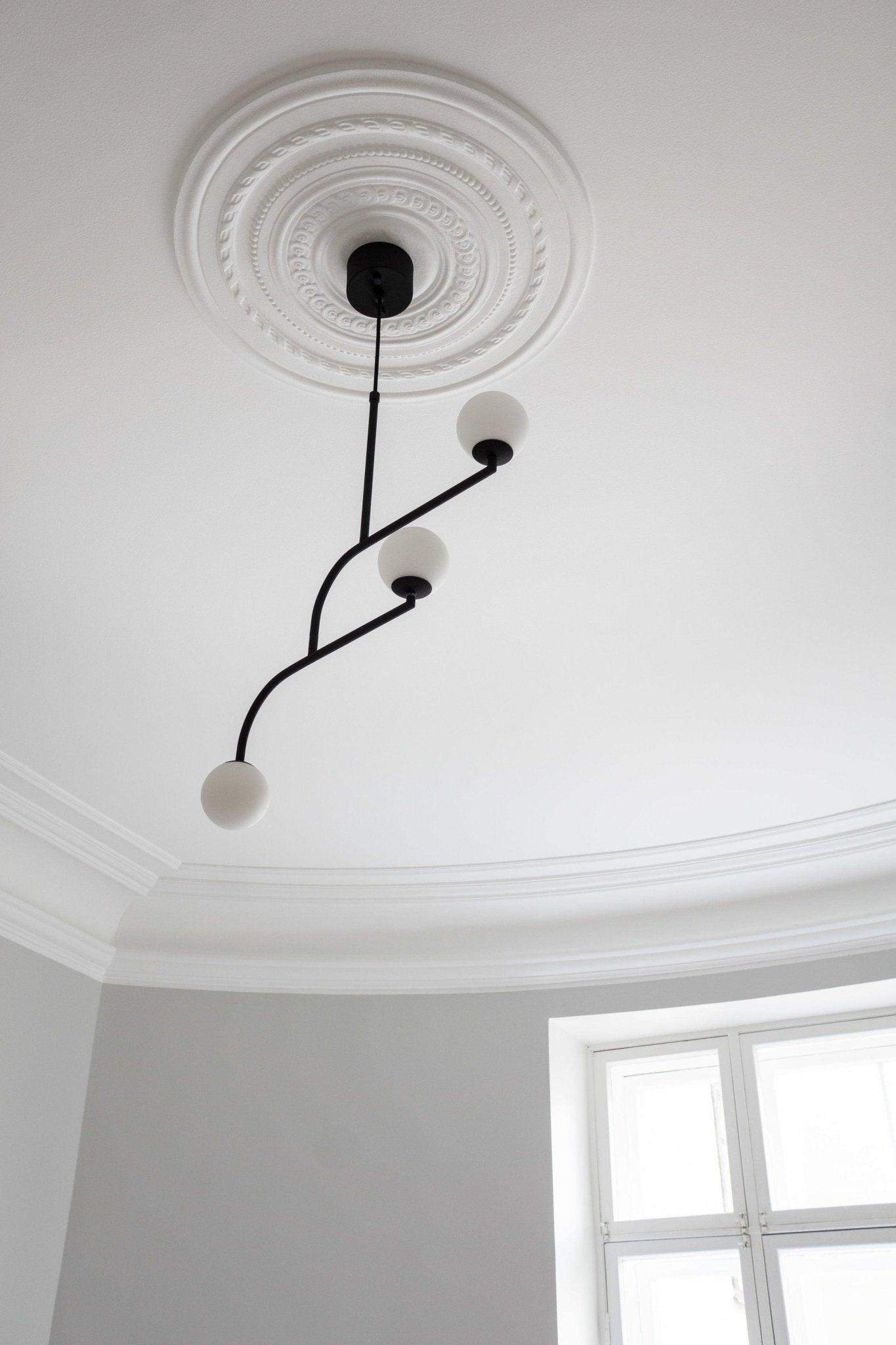 Lampa wisząca MOBIL nikiel Pholc Eye on Design