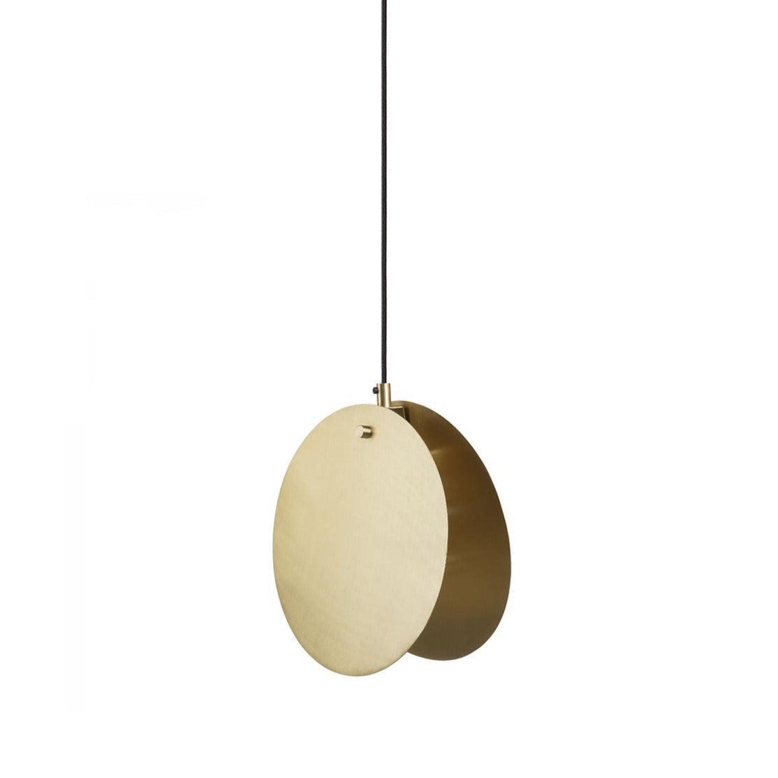 Lampa wisząca MONICA mosiężny La Forma Eye on Design