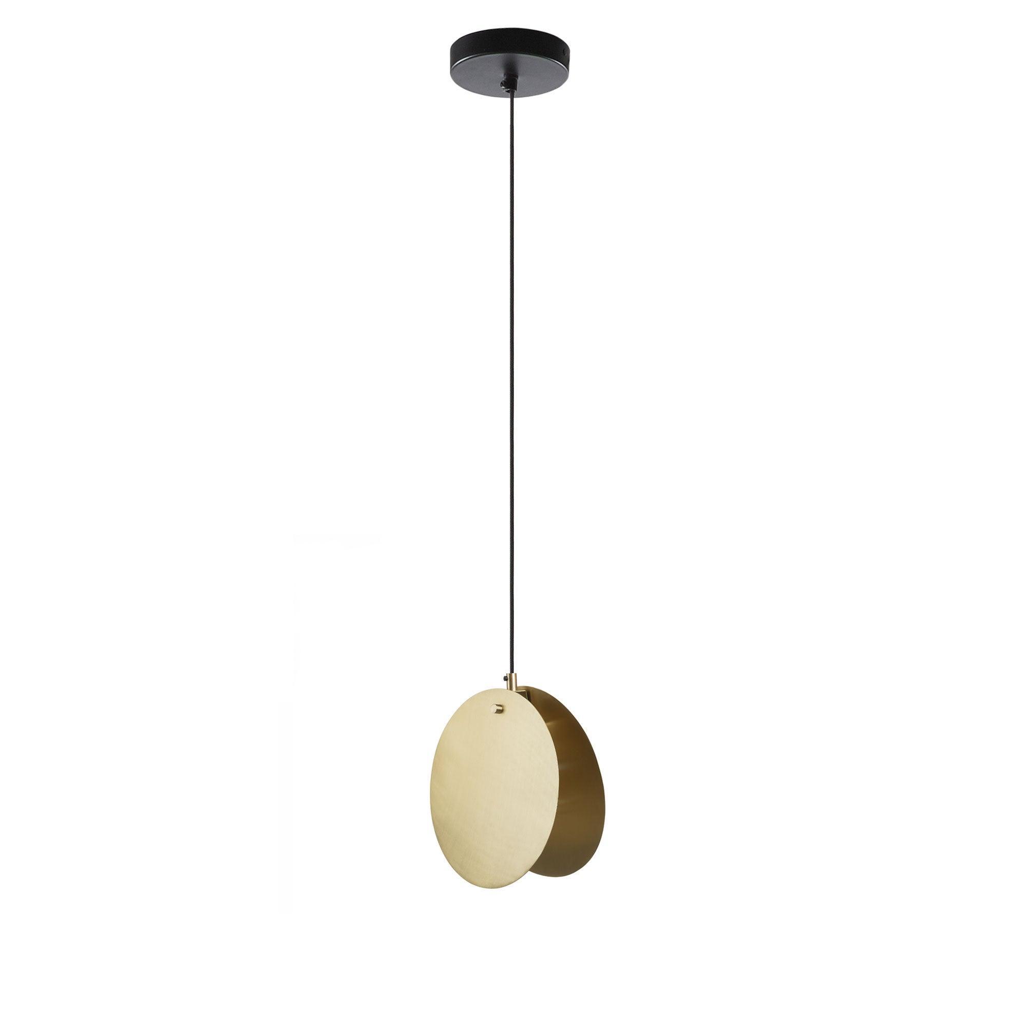 Lampa wisząca MONICA mosiężny La Forma Eye on Design