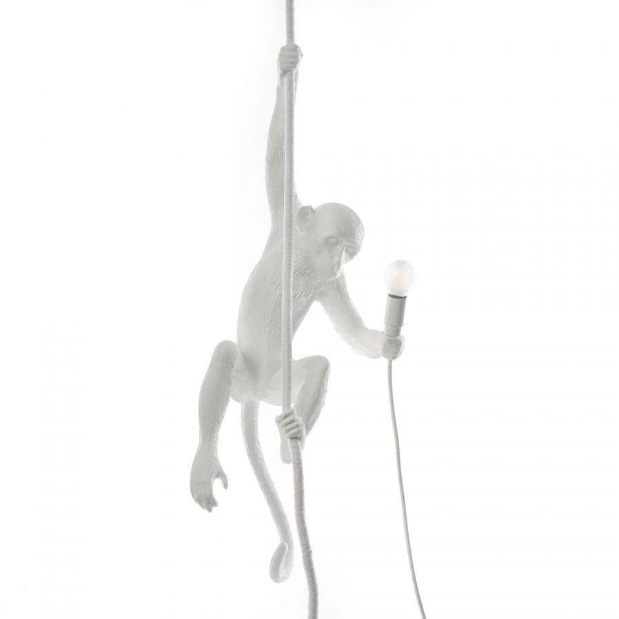 Lampa wisząca MONKEY CEILING biały Seletti Eye on Design