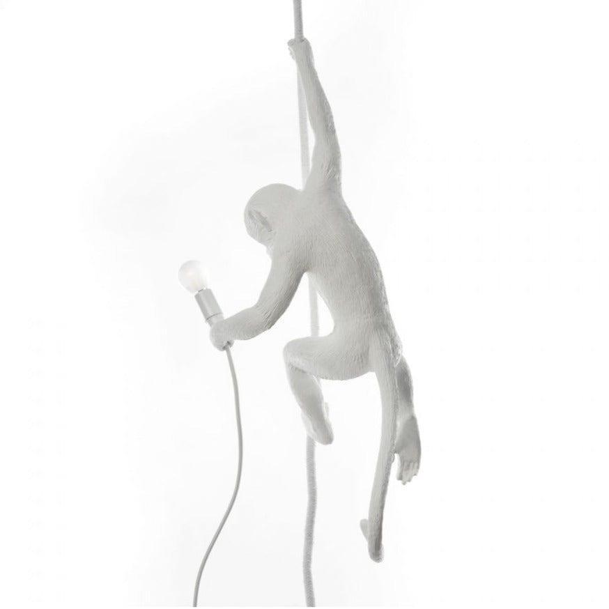 Lampa wisząca MONKEY CEILING biały Seletti Eye on Design