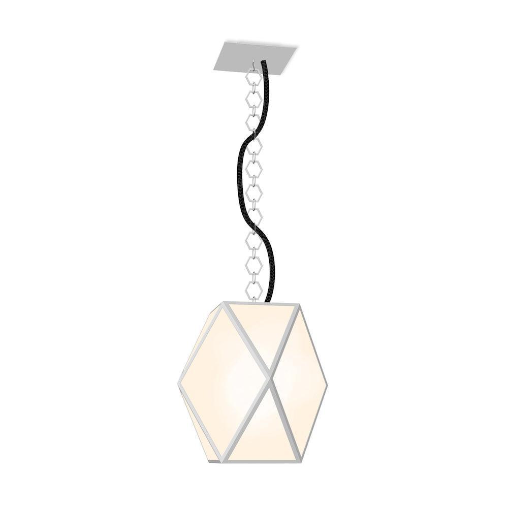 Lampa wisząca MUSE biały Contardi M Eye on Design
