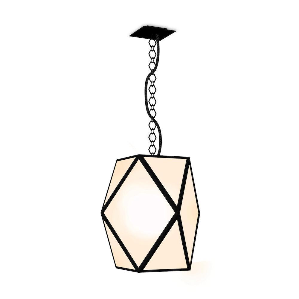 Lampa wisząca MUSE czarny Contardi L Eye on Design