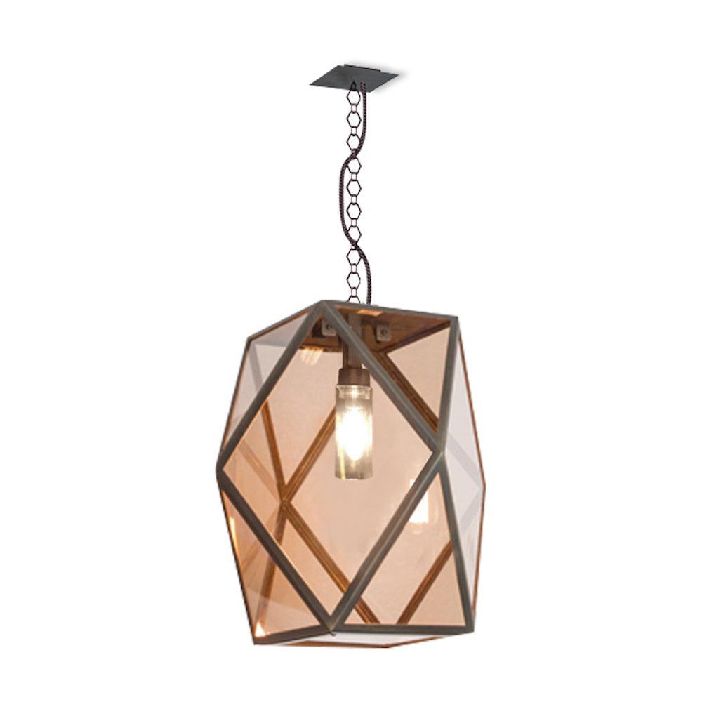 Lampa wisząca MUSE satynowy brąz Contardi L Eye on Design