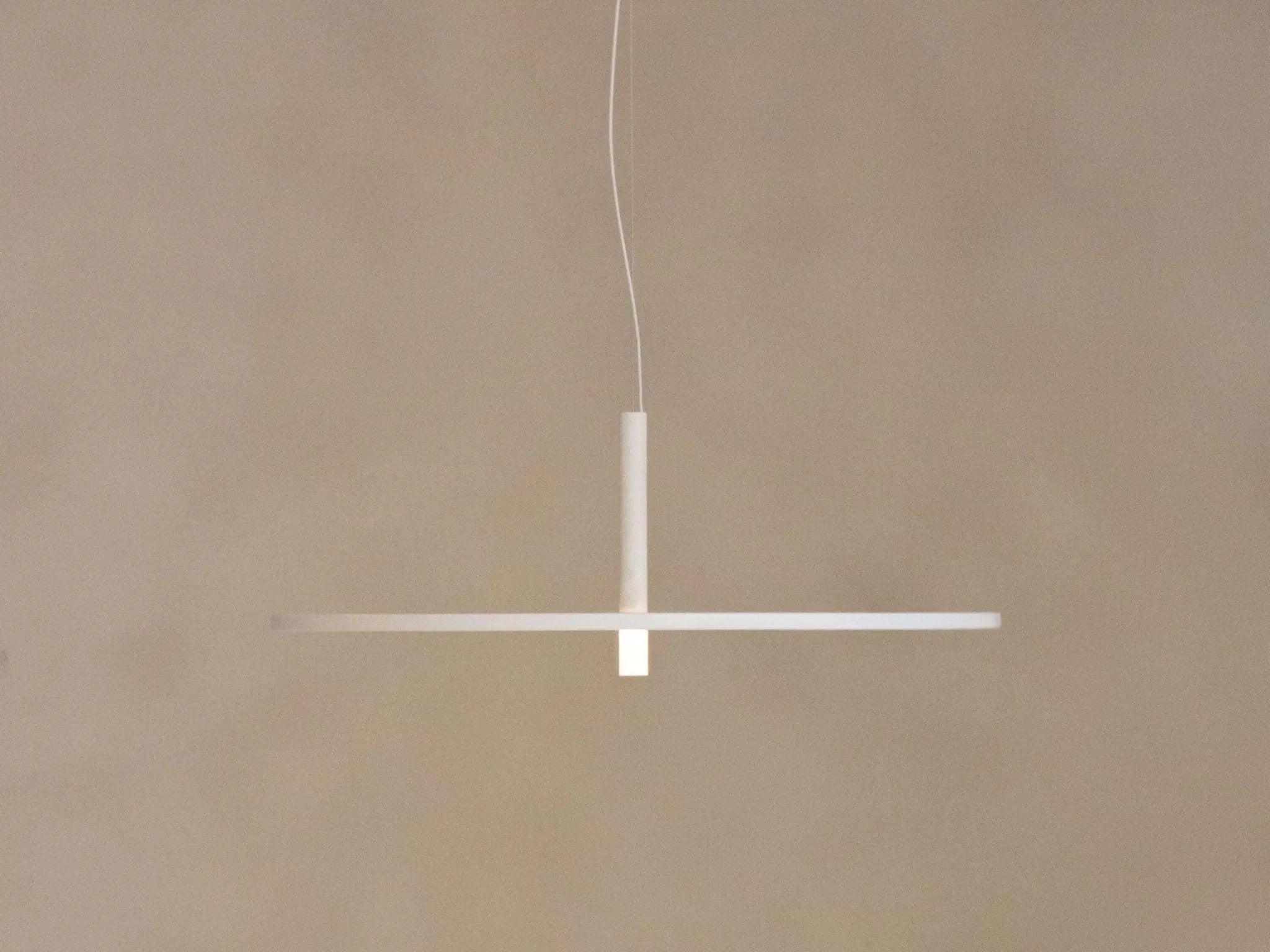 Lampa wisząca MY DISC biały – Flos