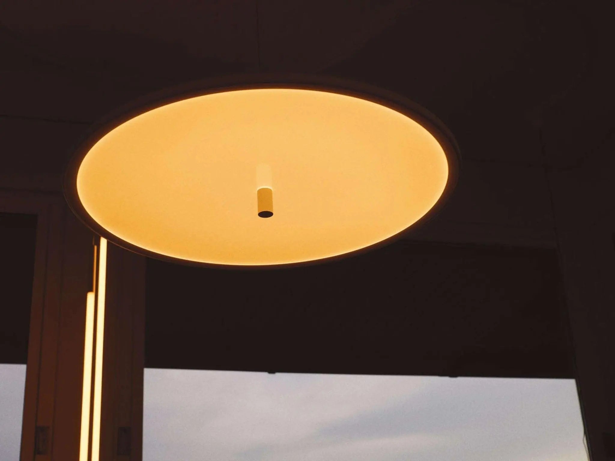 Lampa wisząca MY DISC biały – Flos