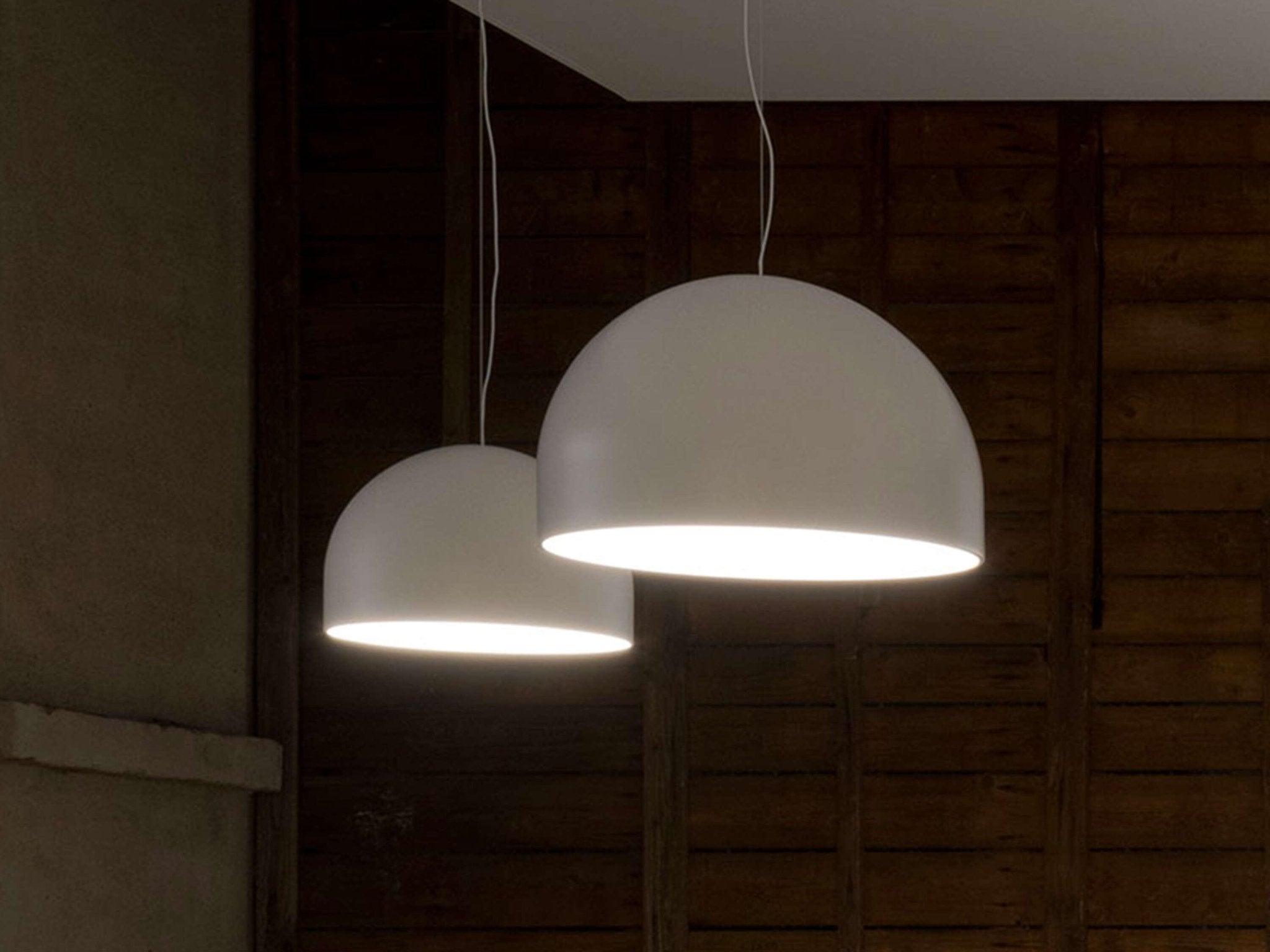Lampa wisząca MY DOME biały Flos Eye on Design
