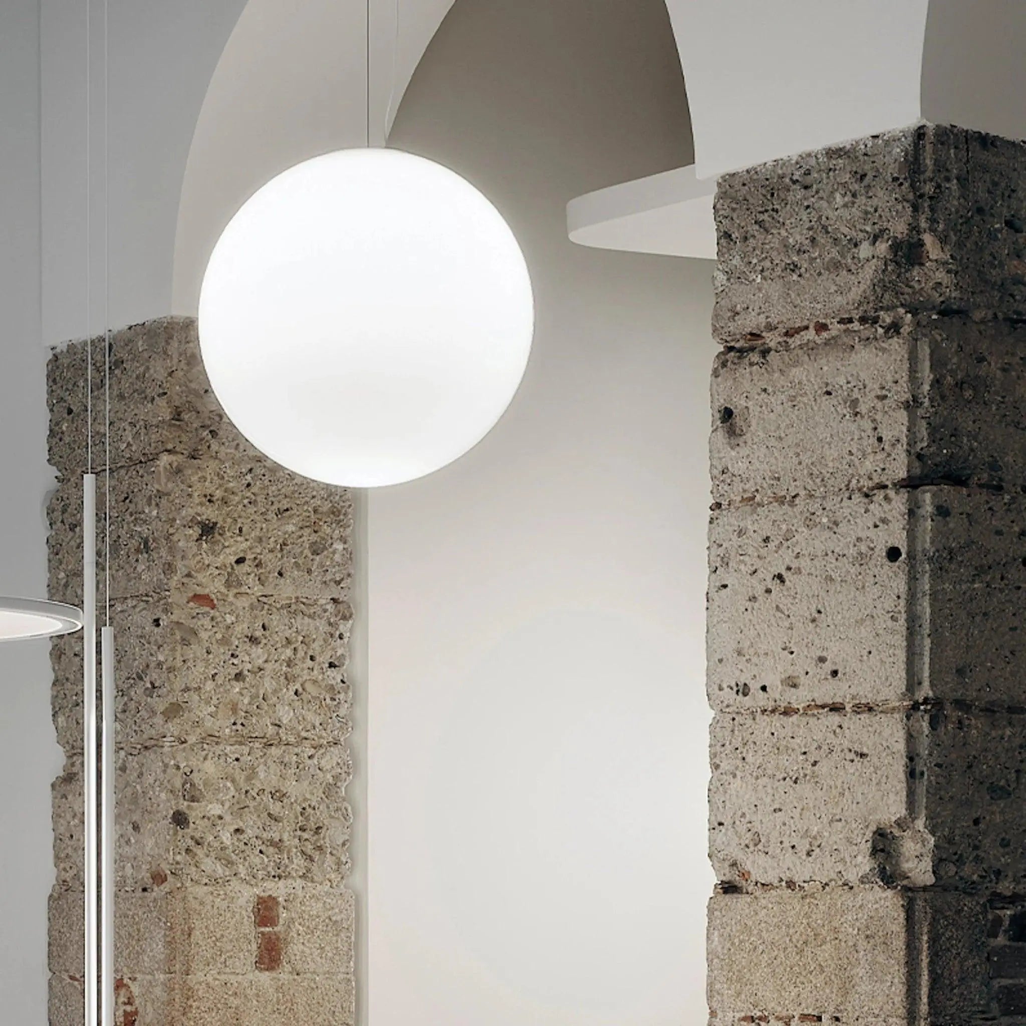 Lampa wisząca MY SPHERE biały – Flos
