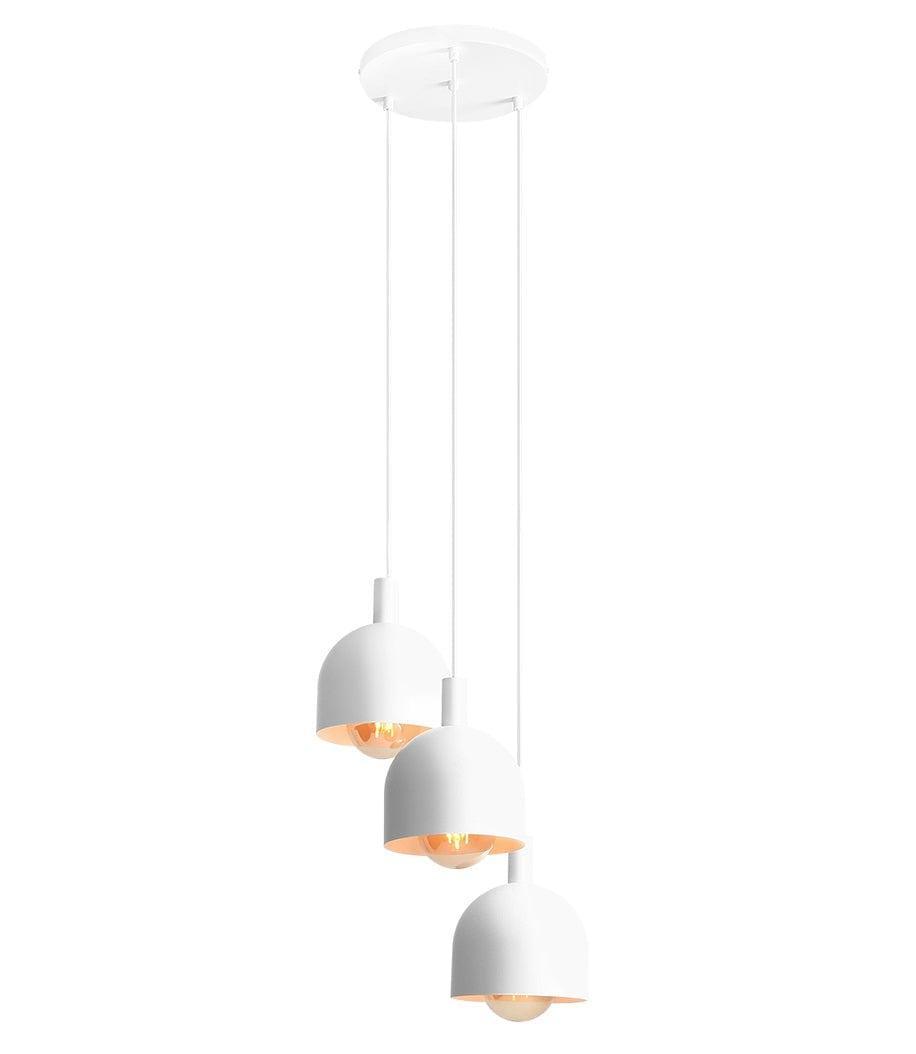 Lampa wisząca na kole BERYL TRIO biały Artera Eye on Design