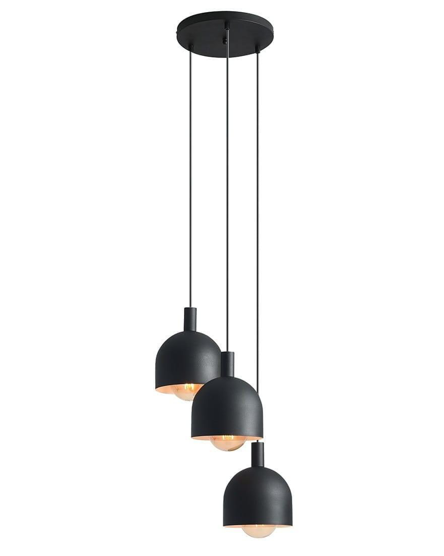Lampa wisząca na kole BERYL TRIO czarny Artera Eye on Design