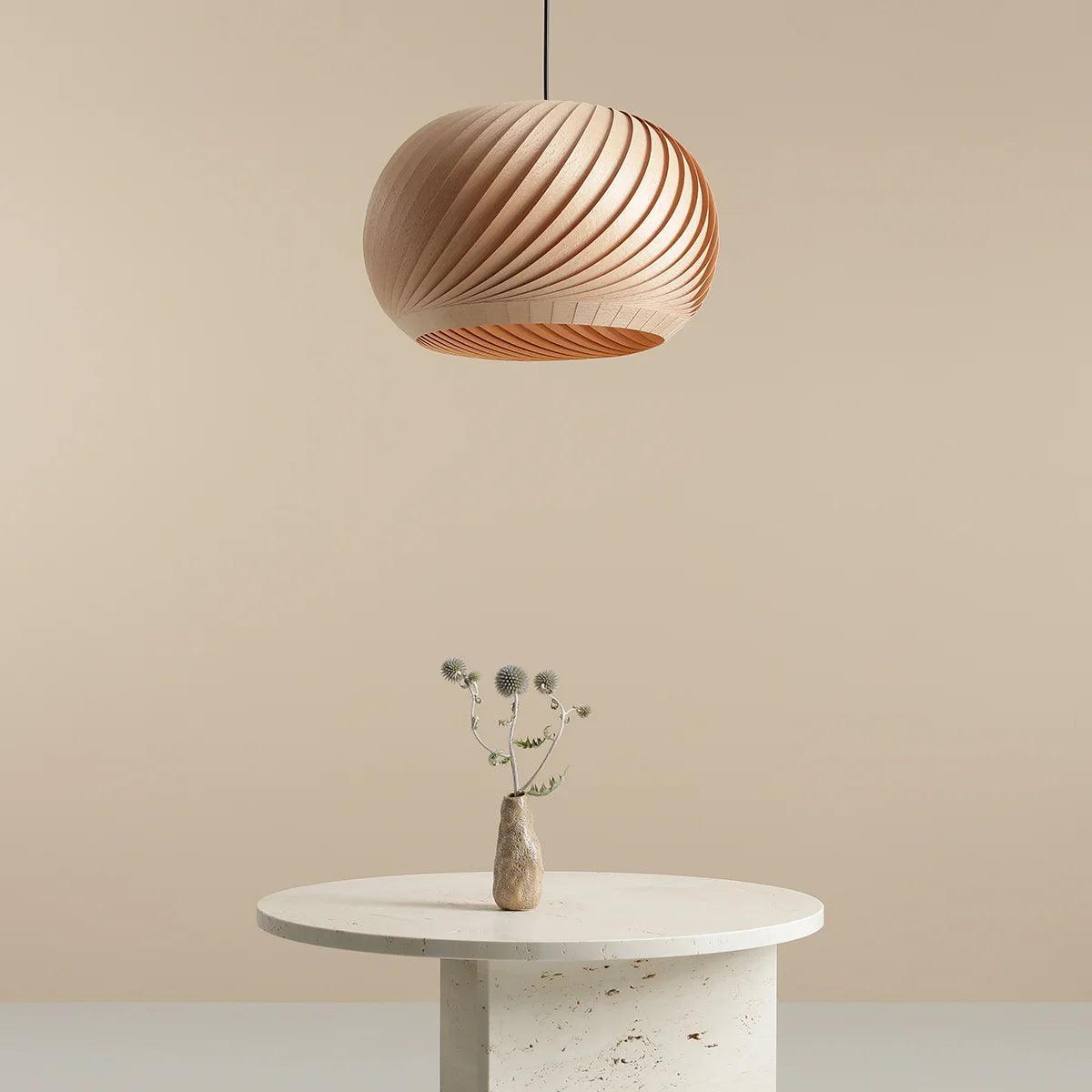 Lampa wisząca NATURE brązowy Artera Eye on Design