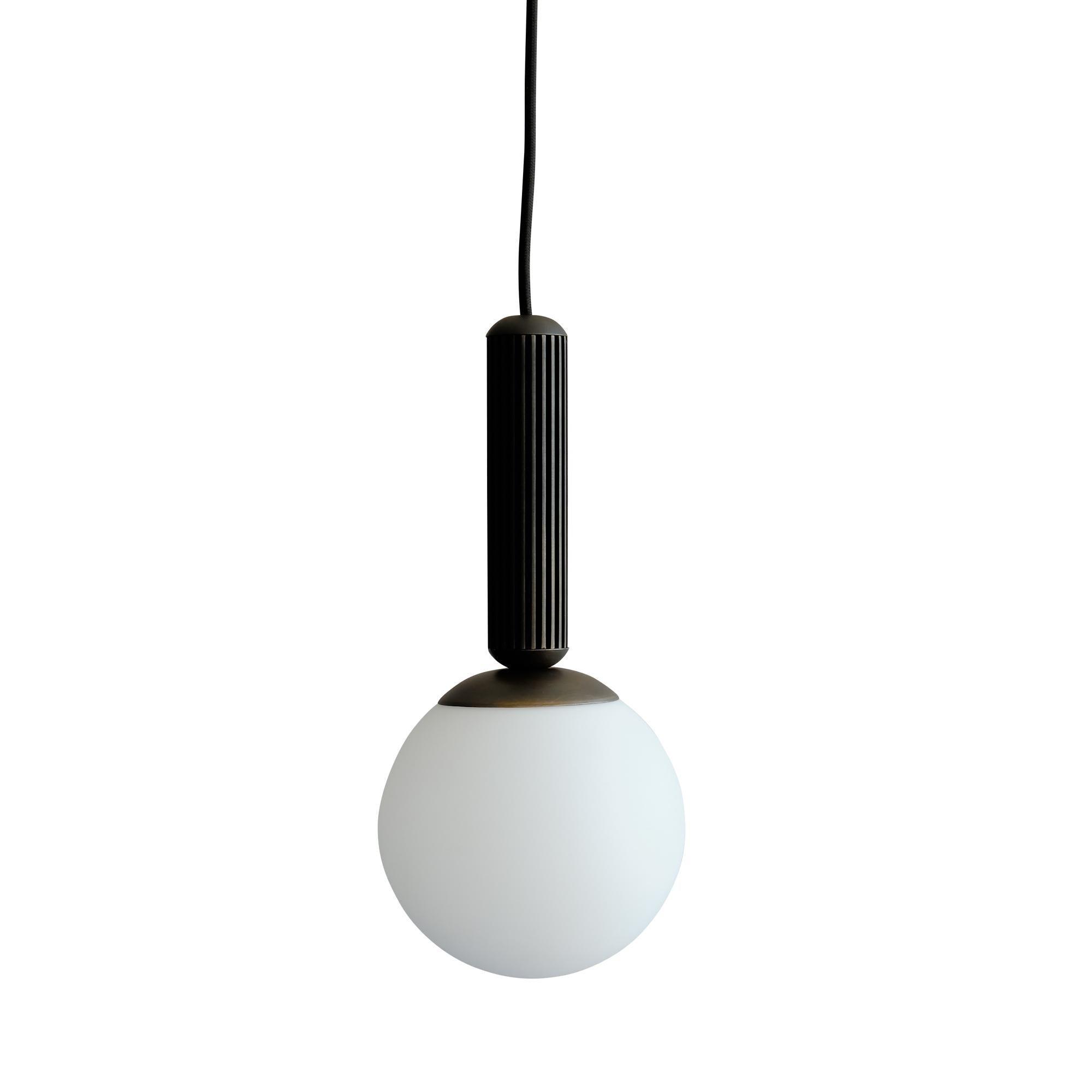 Lampa wisząca NO. 2 PEDANT brązowy 101 Copenhagen Eye on Design