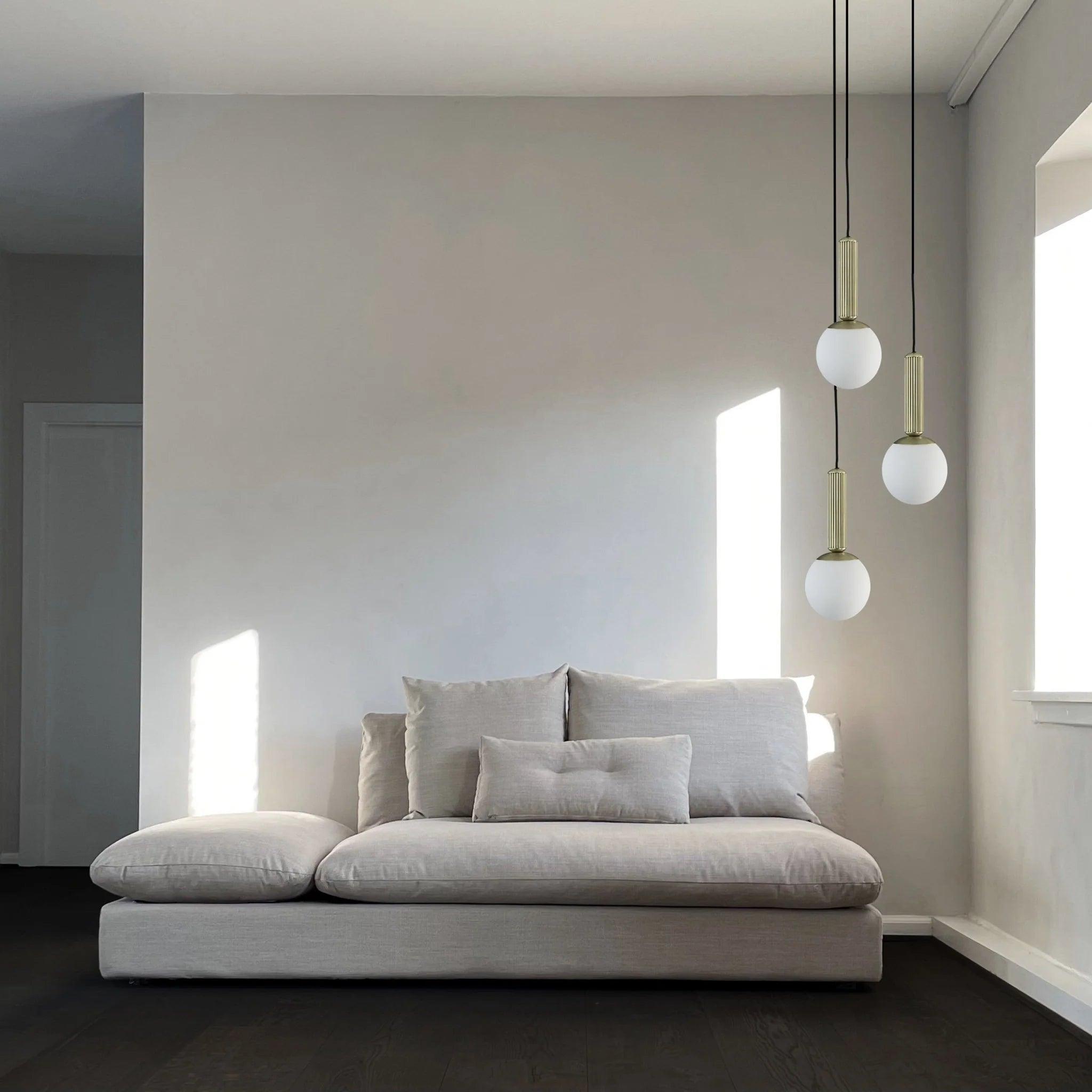 Lampa wisząca NO. 2 PEDANT mosiądz 101 Copenhagen Eye on Design