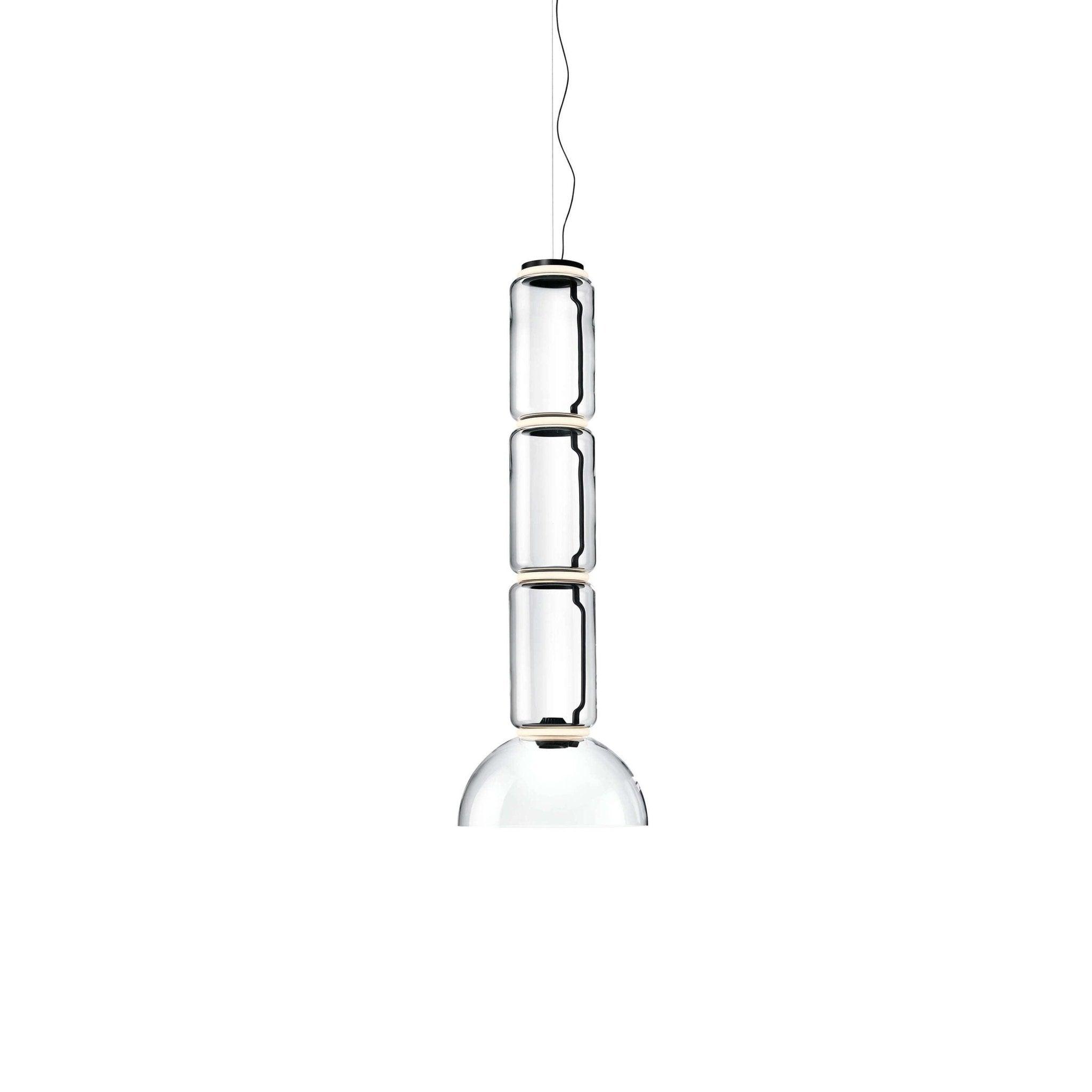 Lampa wisząca NOCTAMBULE BOWL szkło Flos 3 Eye on Design