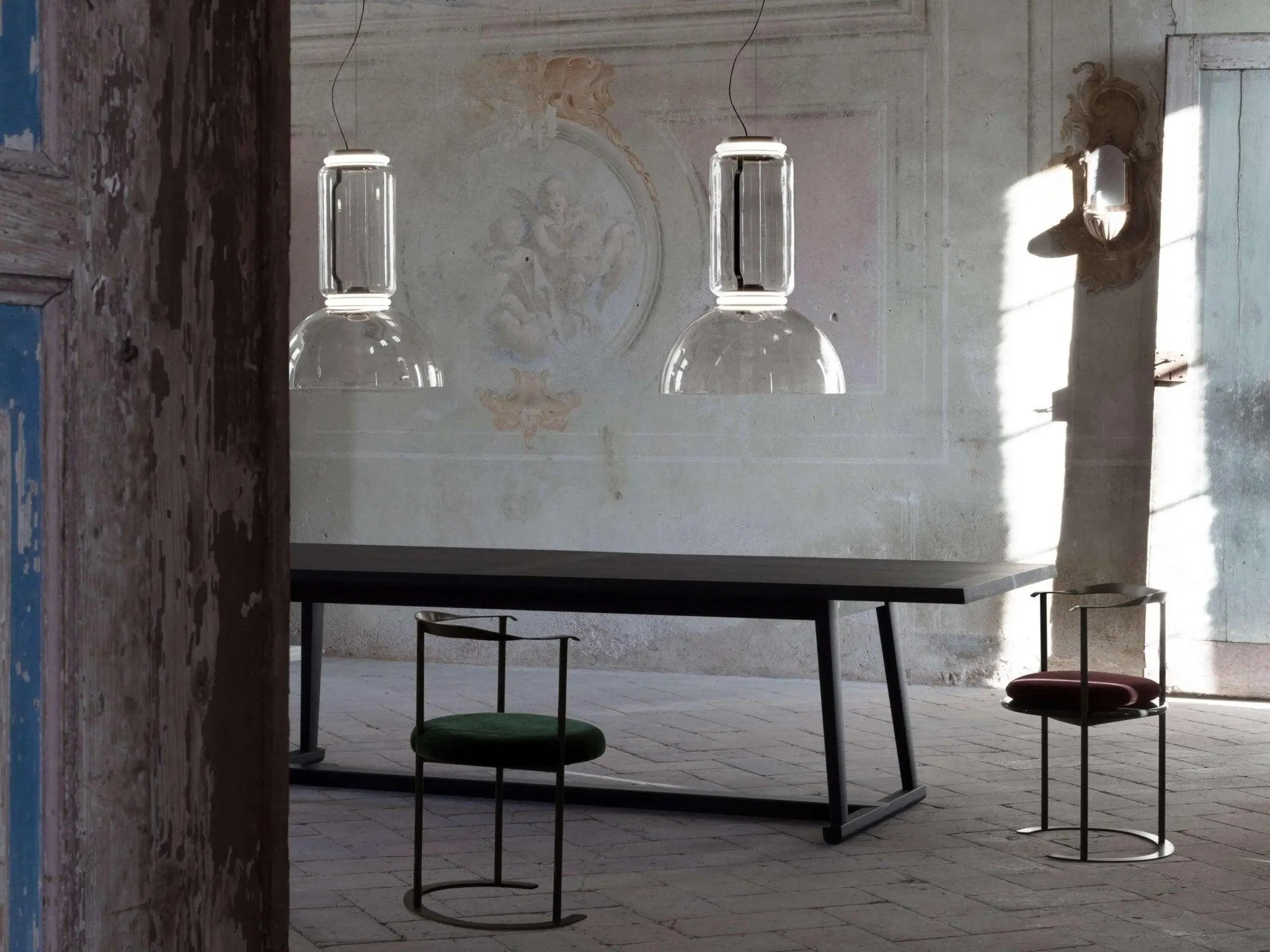 Lampa wisząca NOCTAMBULE BOWL szkło – Flos