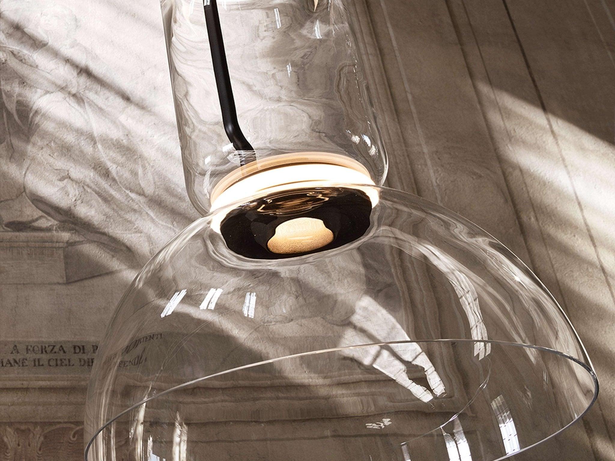 Lampa wisząca NOCTAMBULE BOWL szkło Flos Eye on Design