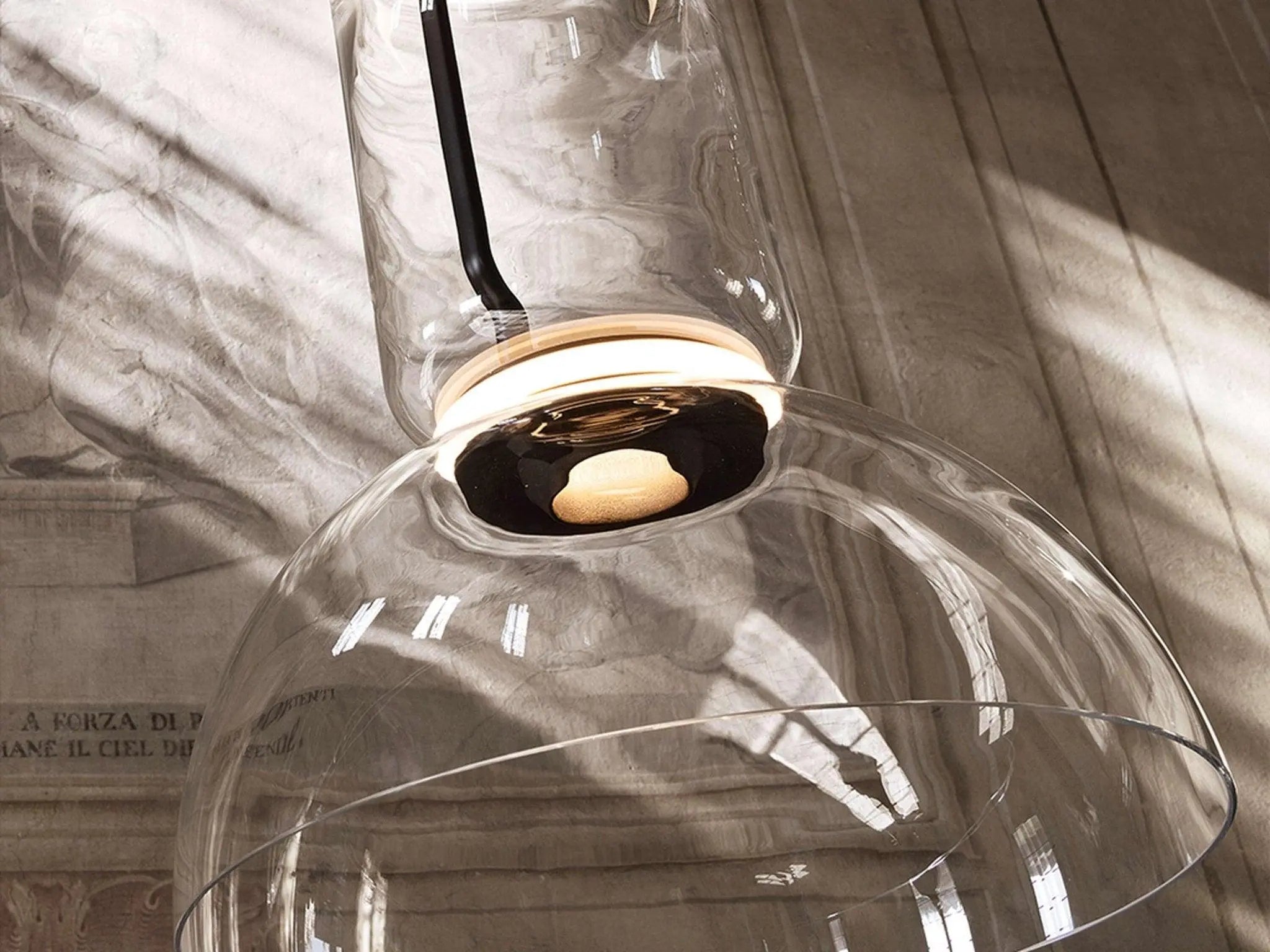 Lampa wisząca NOCTAMBULE BOWL szkło – Flos