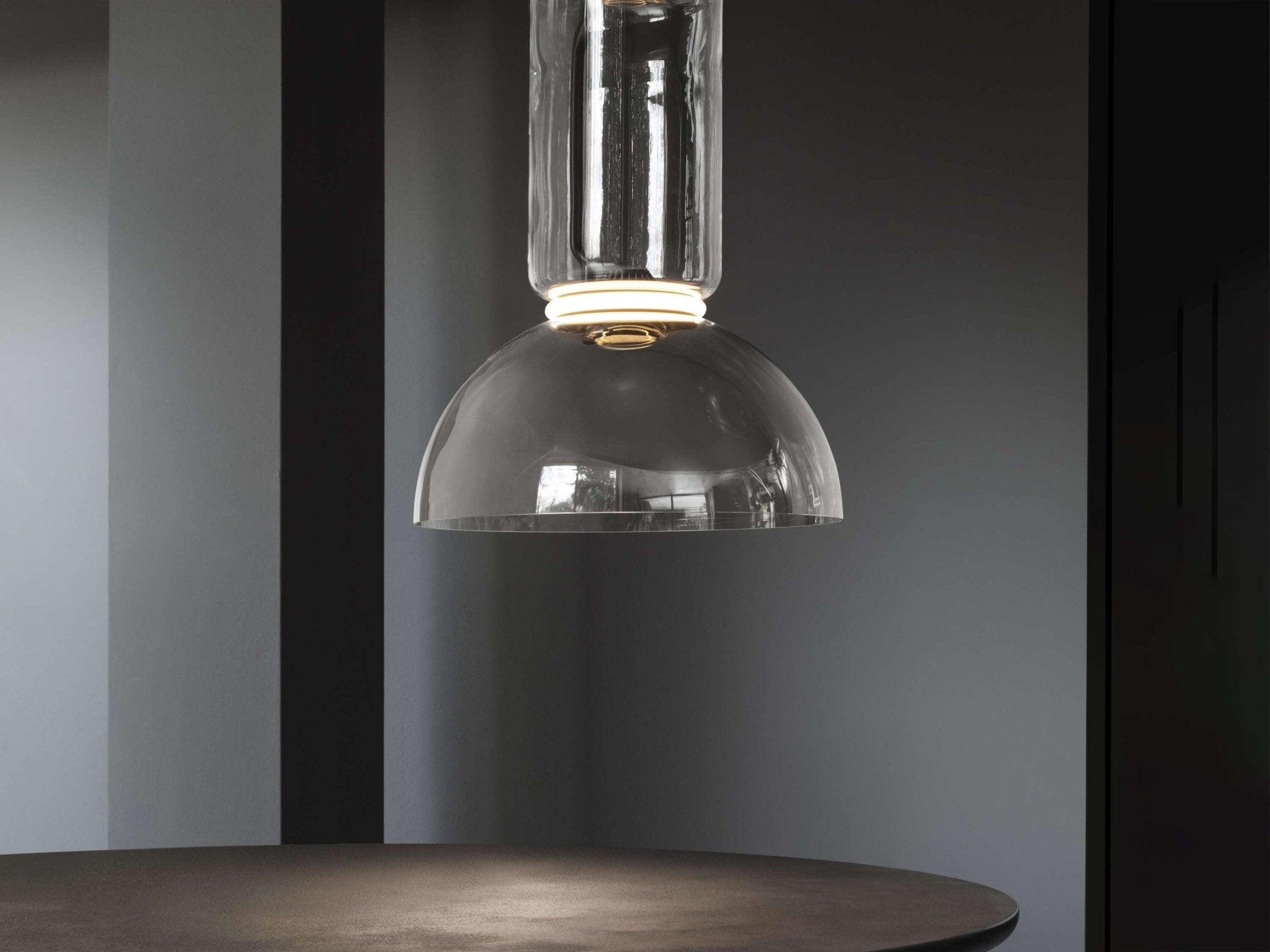 Lampa wisząca NOCTAMBULE BOWL szkło Flos Eye on Design