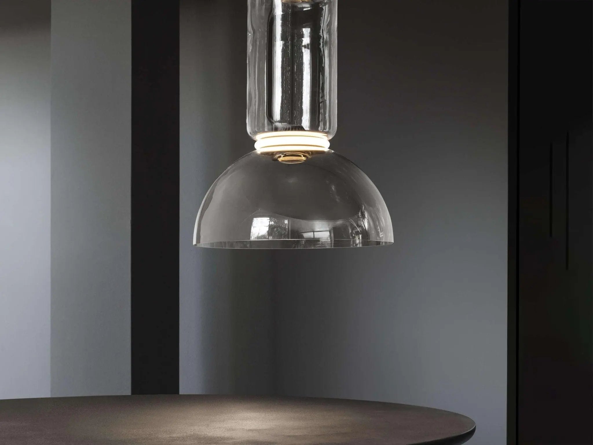 Lampa wisząca NOCTAMBULE BOWL szkło – Flos